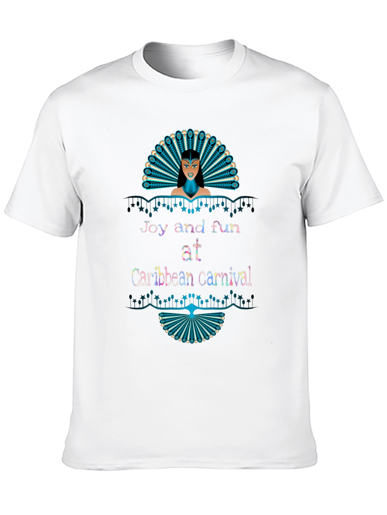 Caribbean Carnival Graphic Tee