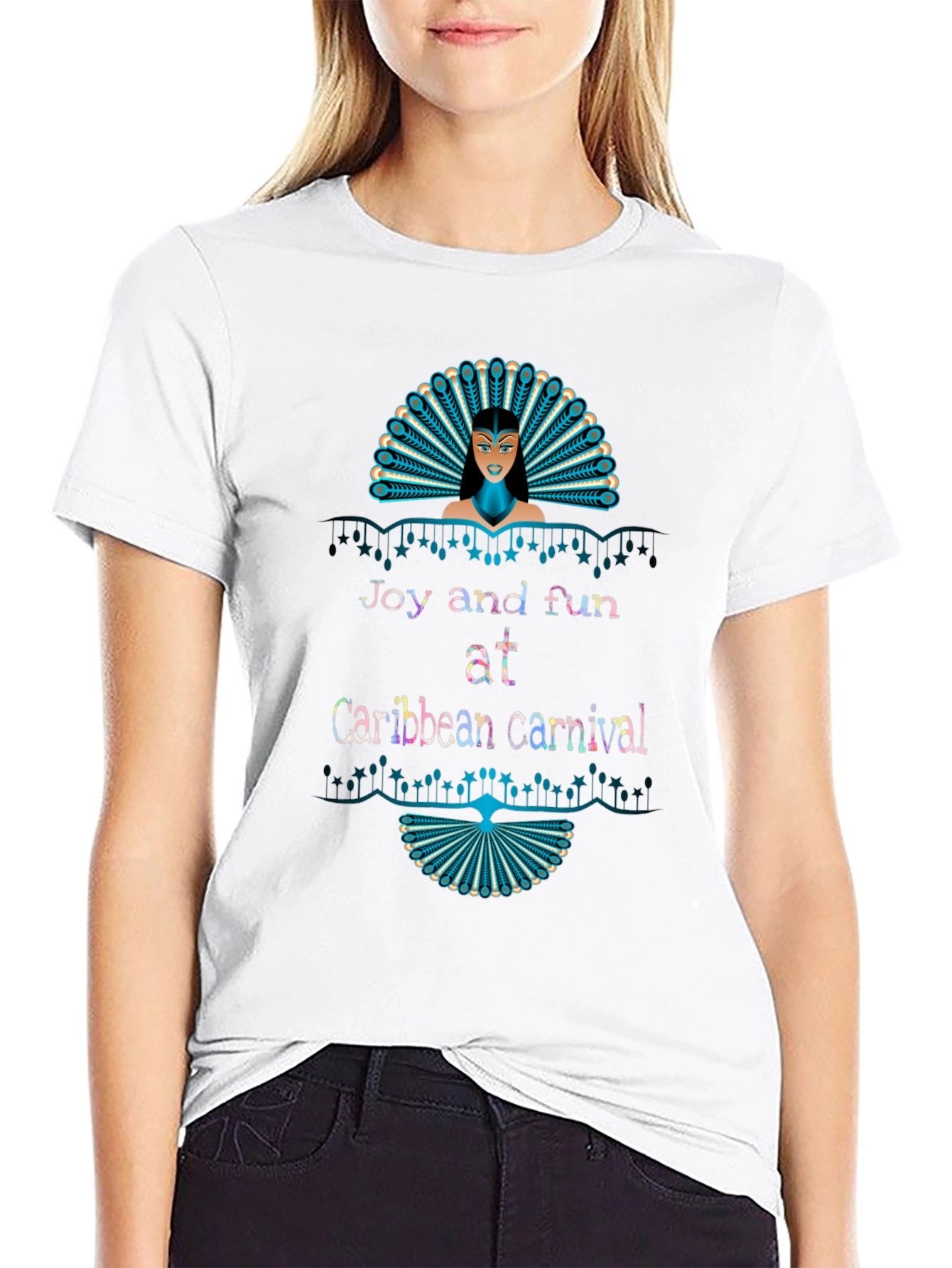 Caribbean Carnival Graphic Tee