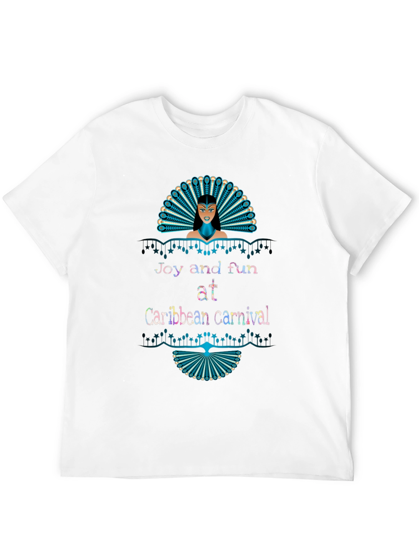 Caribbean Carnival Graphic Tee