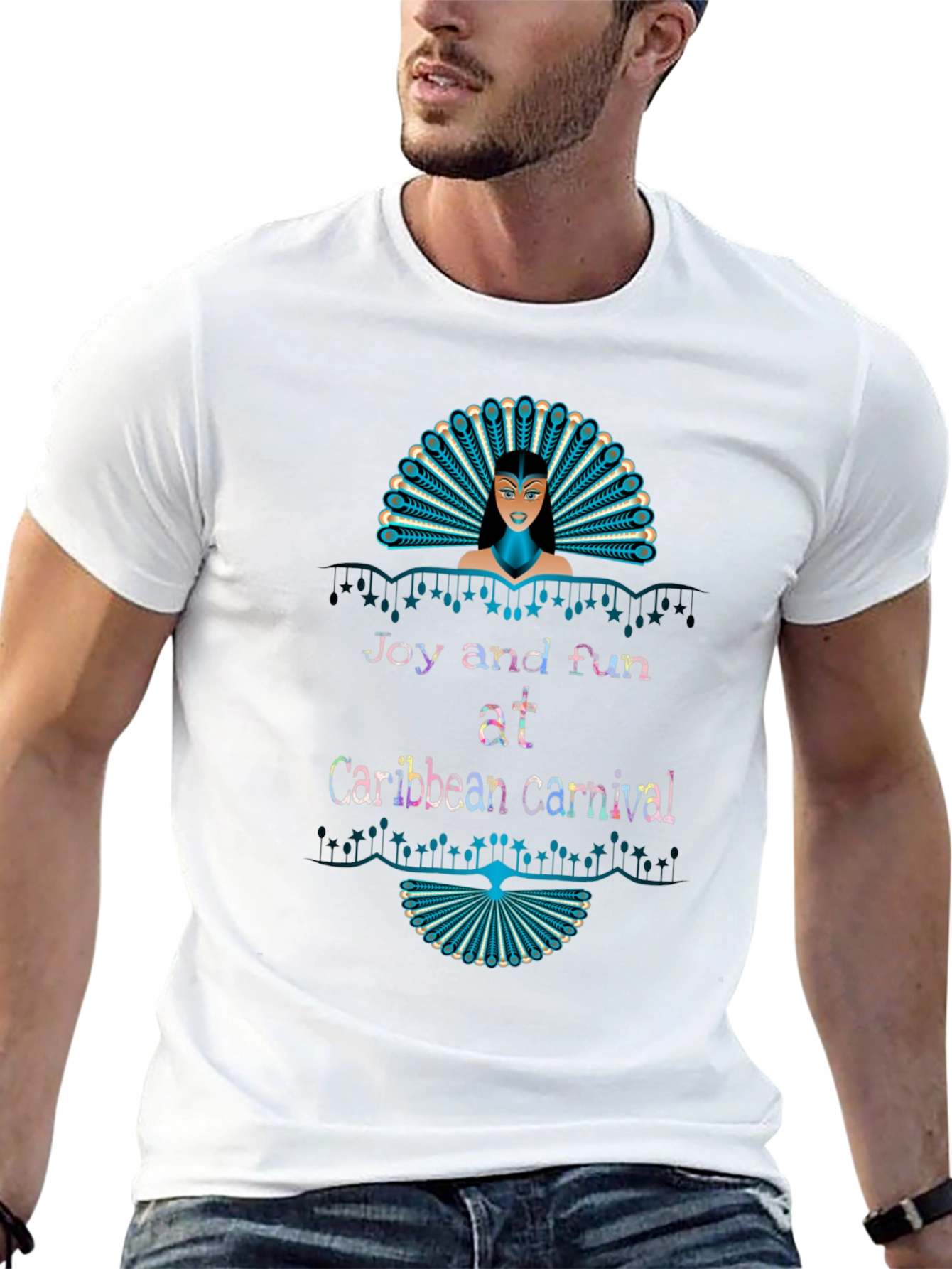 Caribbean Carnival Graphic Tee
