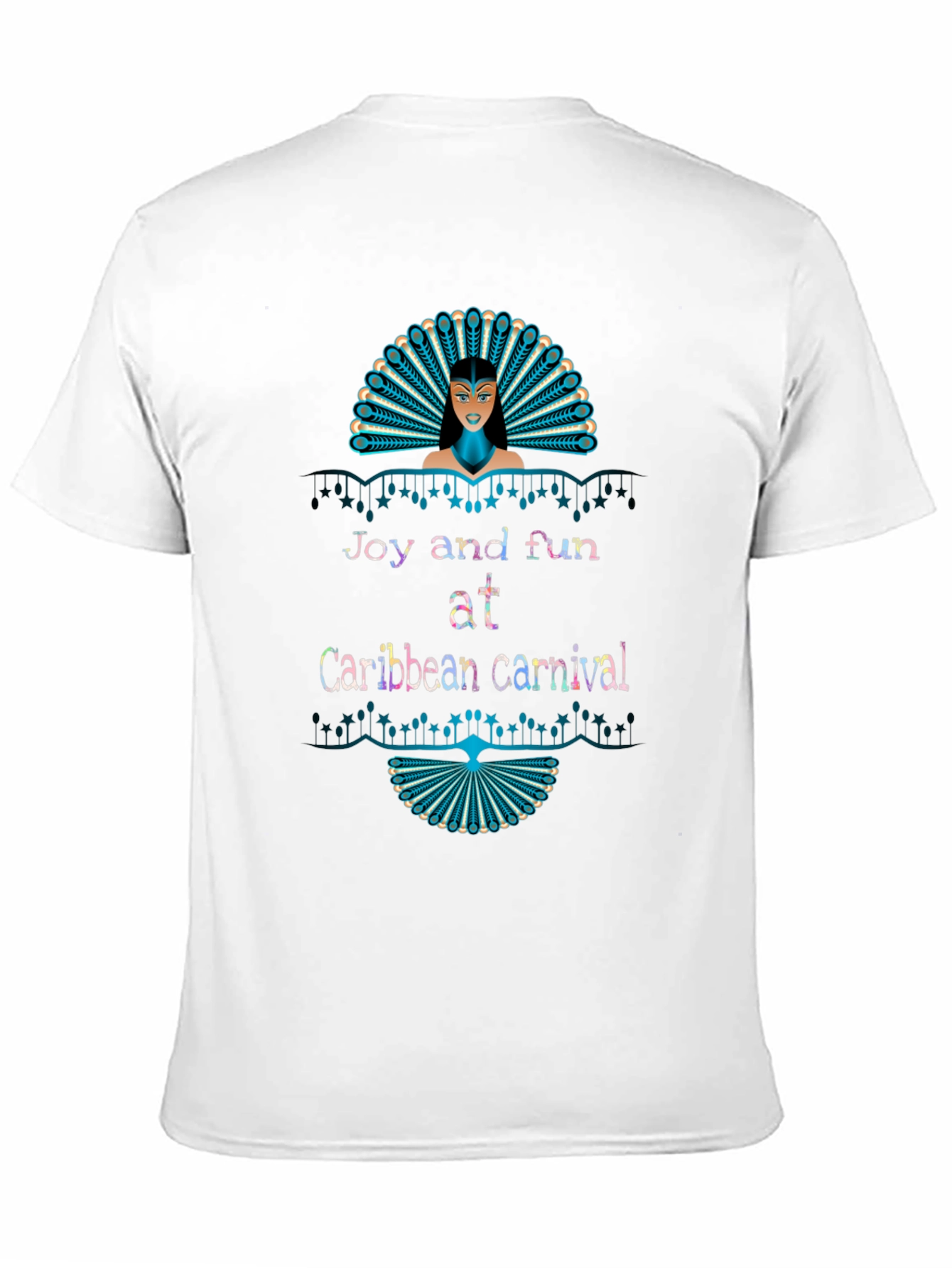 Caribbean Carnival Graphic Tee