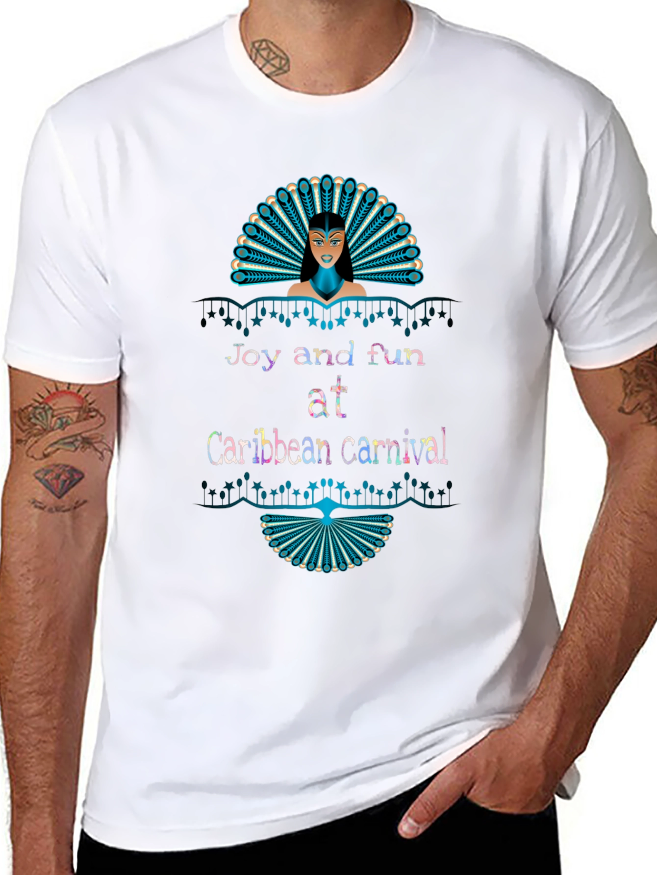 Caribbean Carnival Graphic Tee