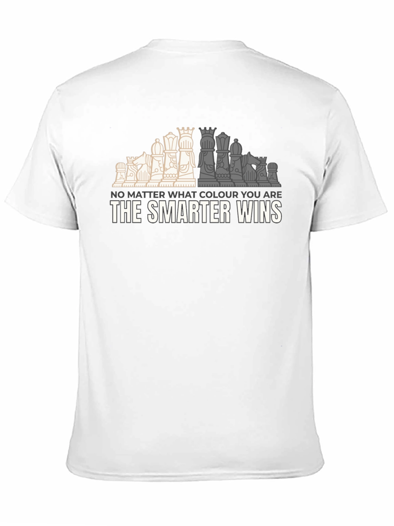 Chess Smarter Wins Graphic T-Shirt