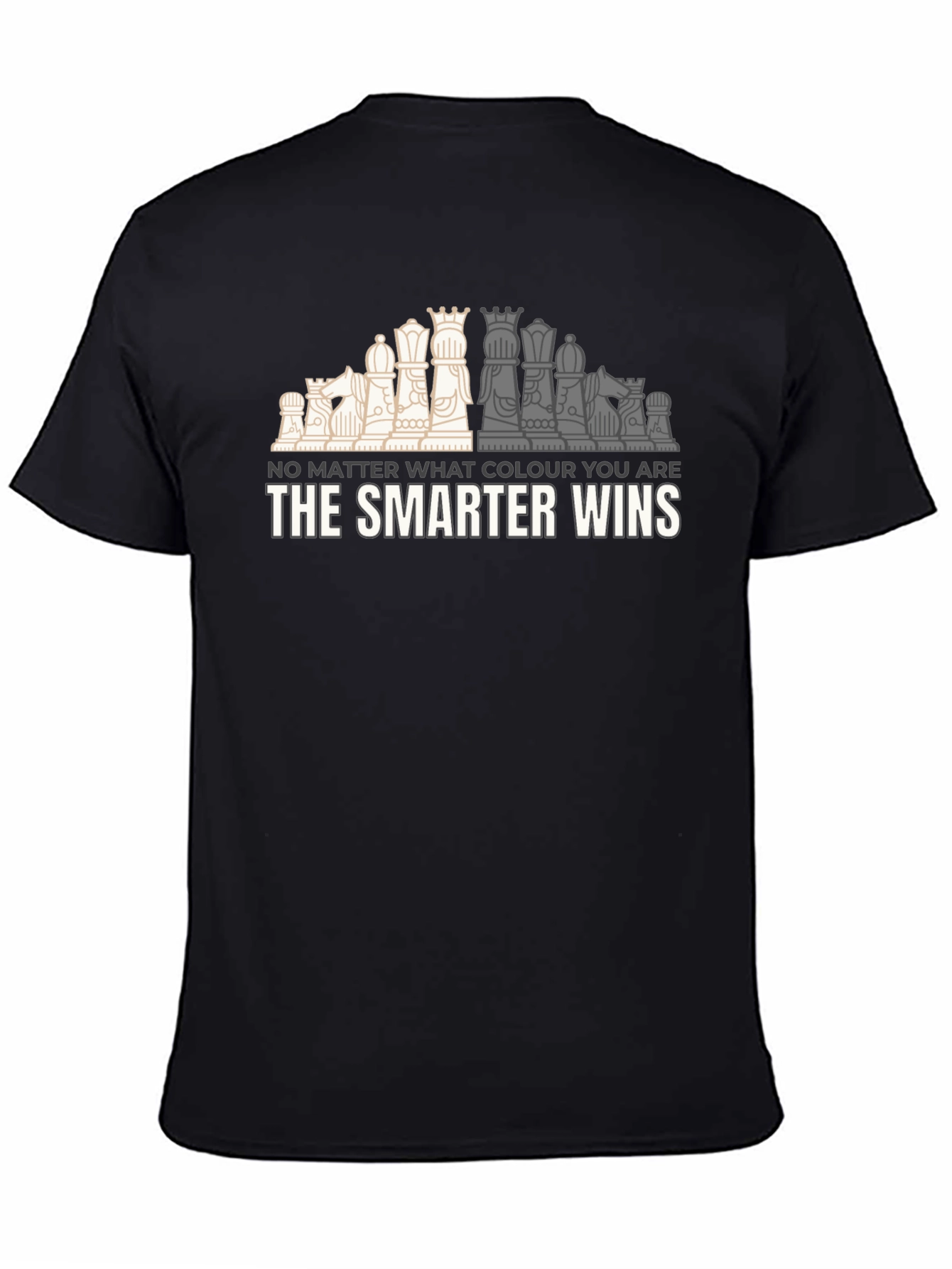Chess Smarter Wins Graphic T-Shirt