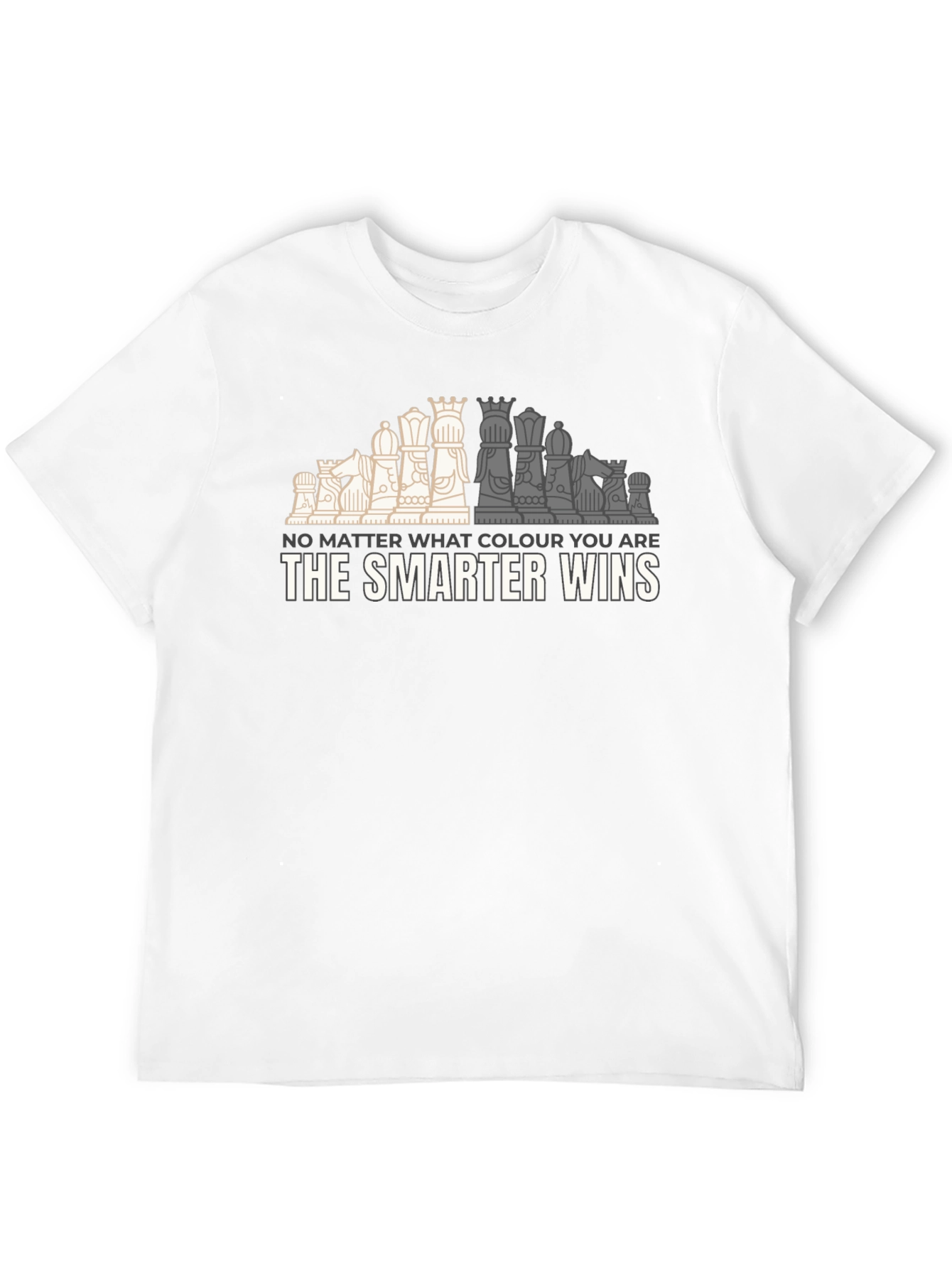 Chess Smarter Wins Graphic T-Shirt