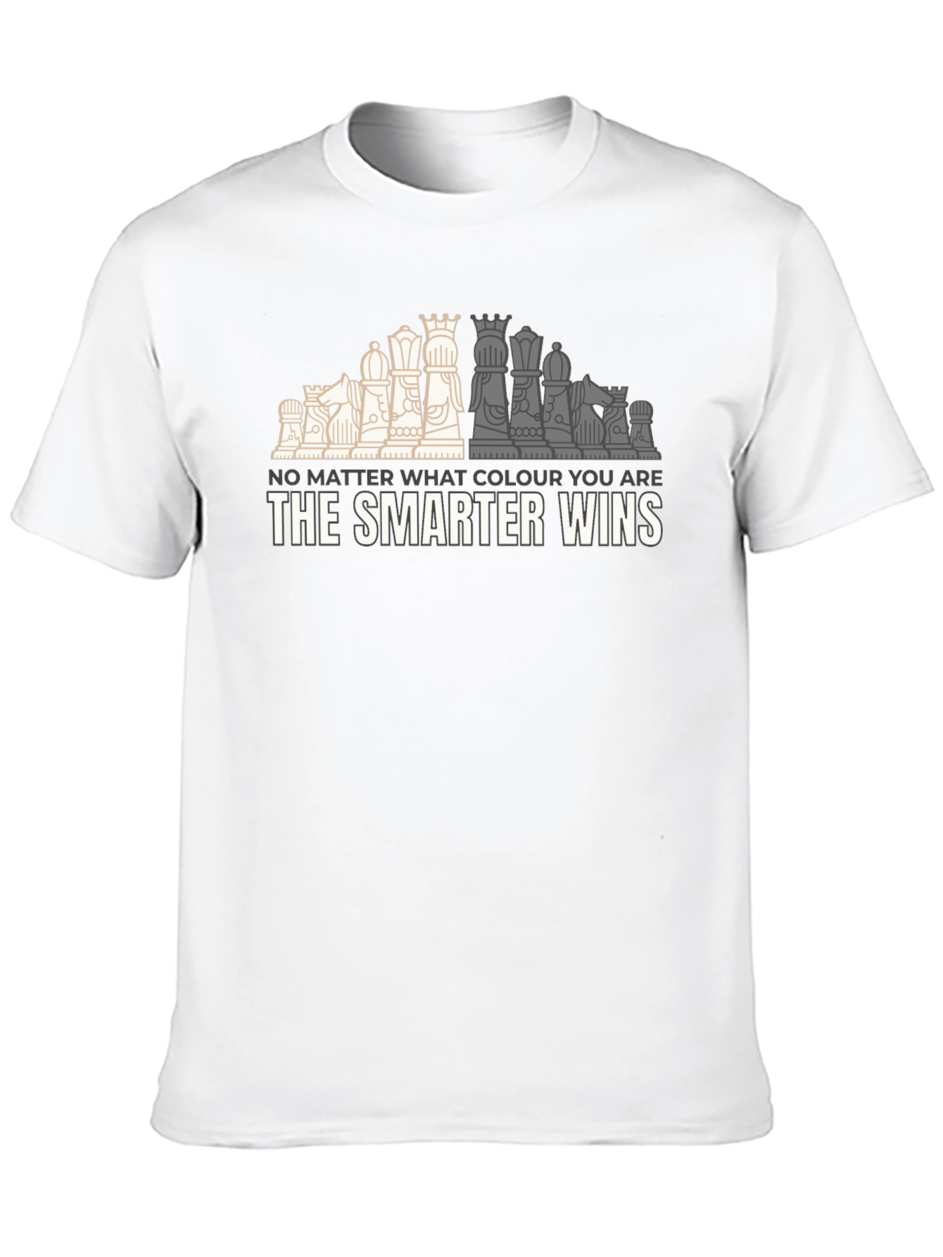 Chess Smarter Wins Graphic T-Shirt