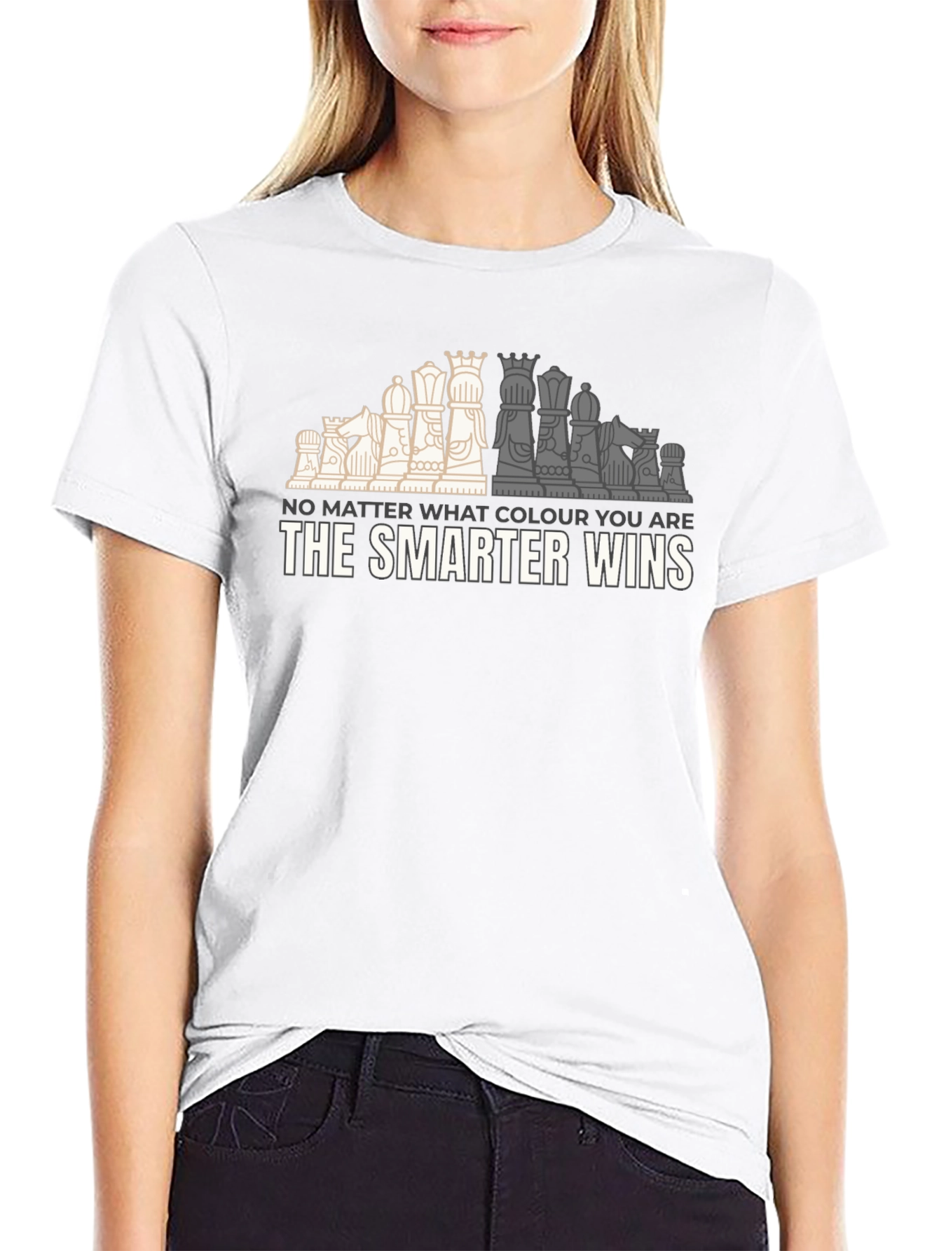 Chess Smarter Wins Graphic T-Shirt