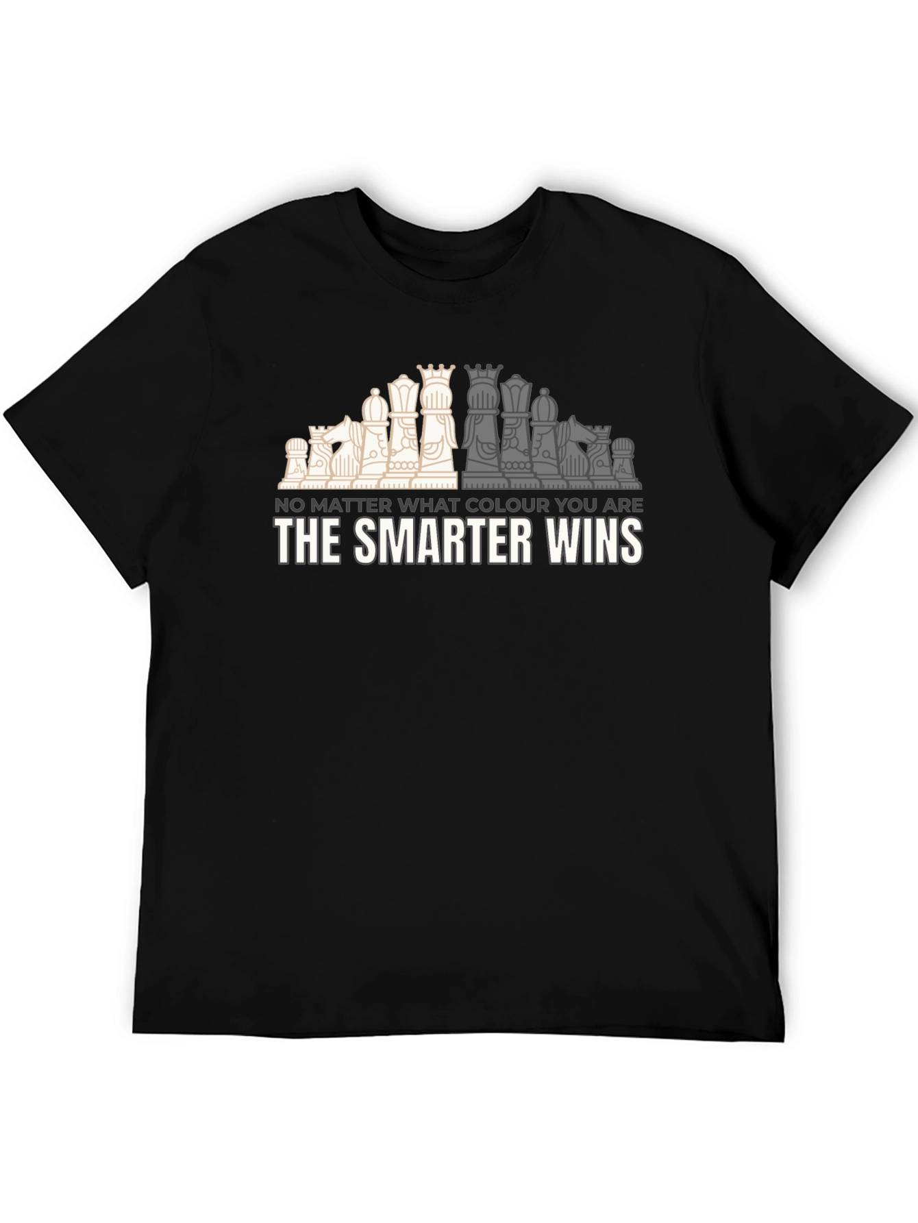 Chess Smarter Wins Graphic T-Shirt