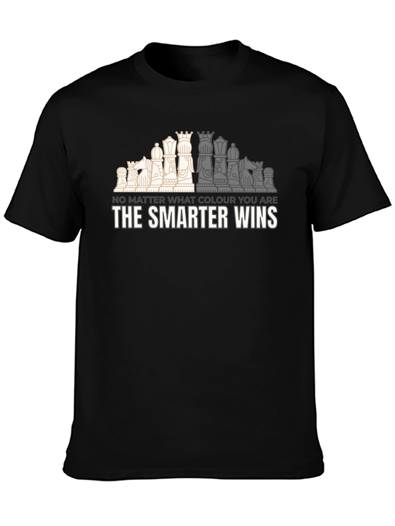 Chess Smarter Wins Graphic T-Shirt