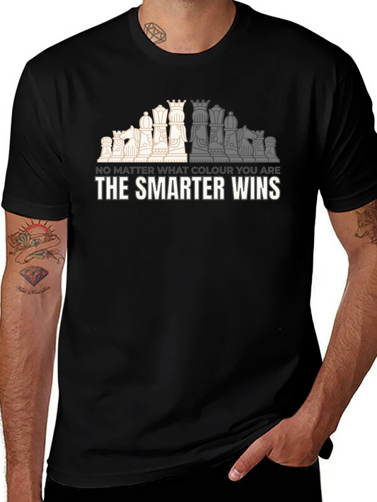 Chess Smarter Wins Graphic T-Shirt