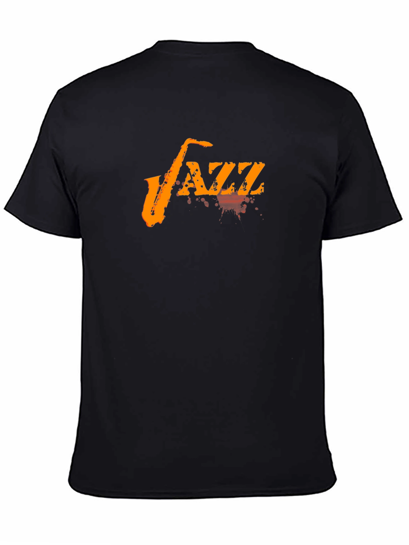 Jazz Saxophone Graphic T-Shirt