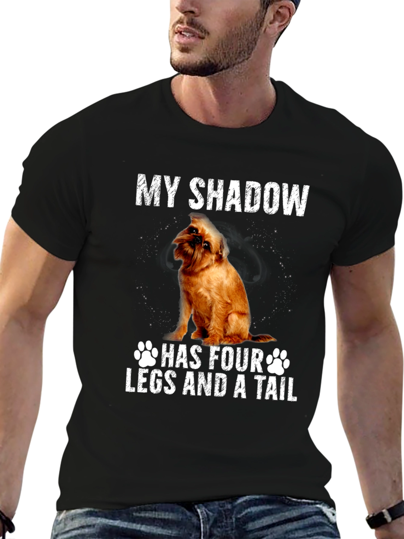 My Shadow Has Four Legs and a Tail T-Shirt