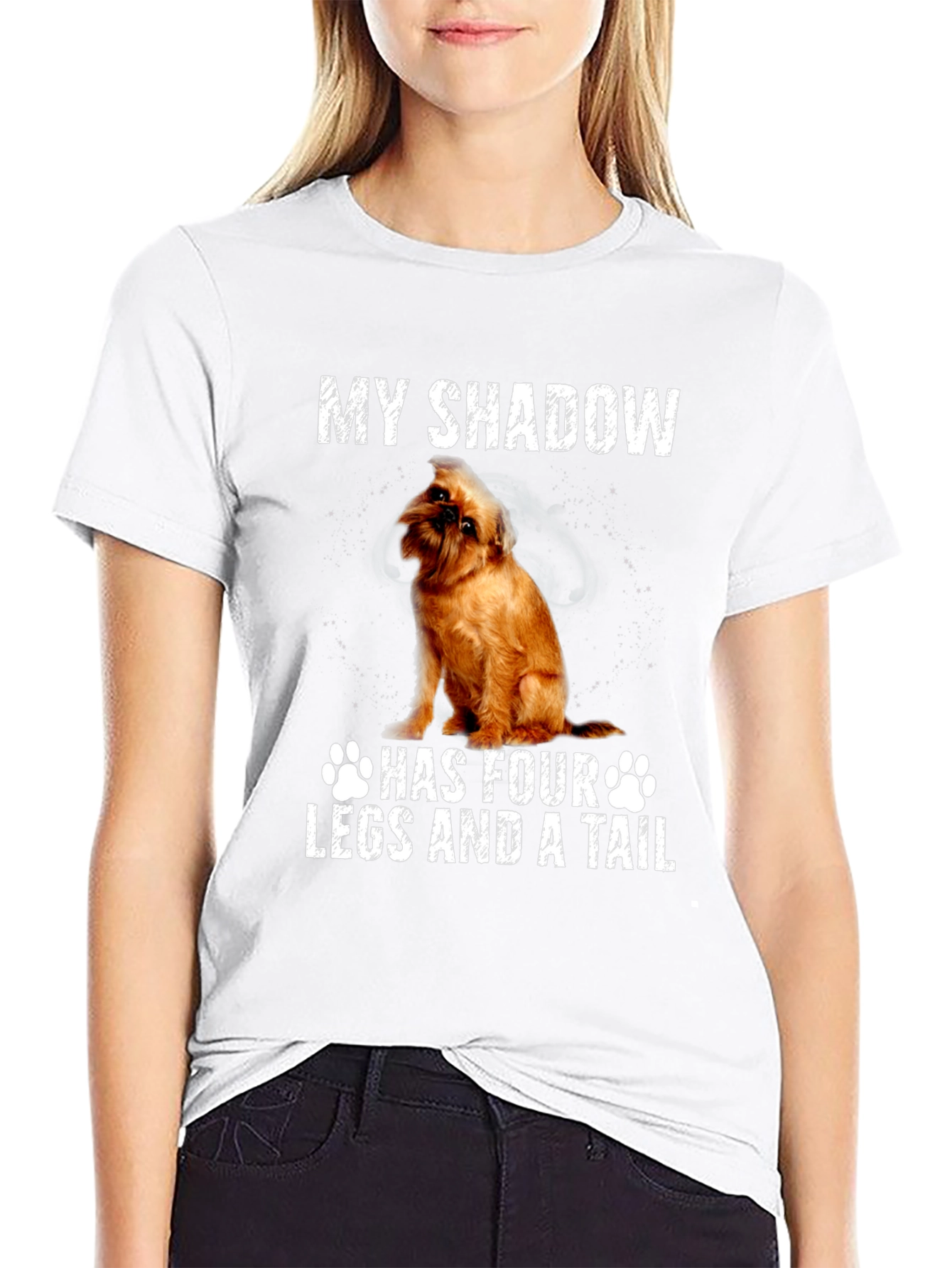 My Shadow Has Four Legs and a Tail T-Shirt