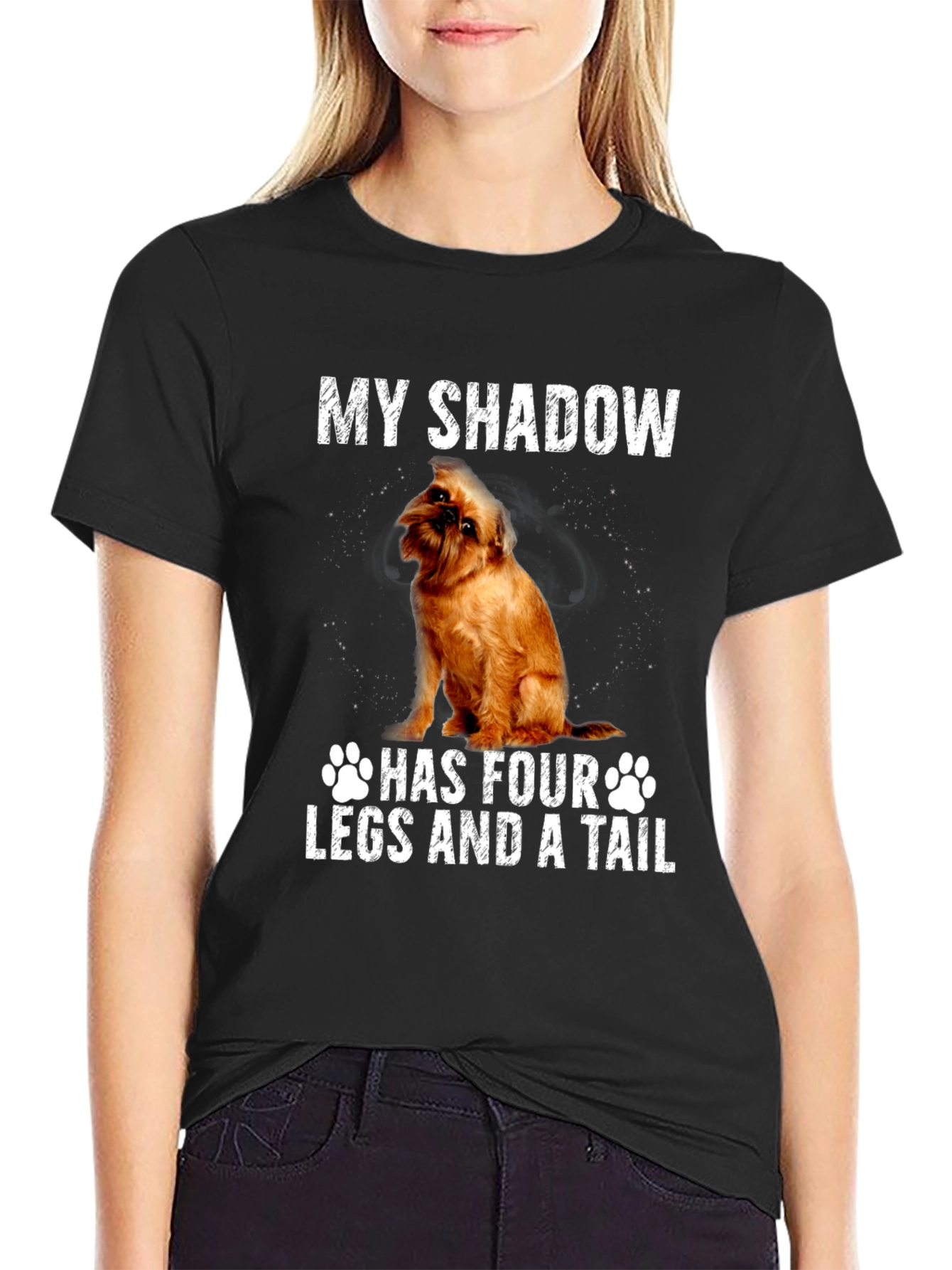 My Shadow Has Four Legs and a Tail T-Shirt