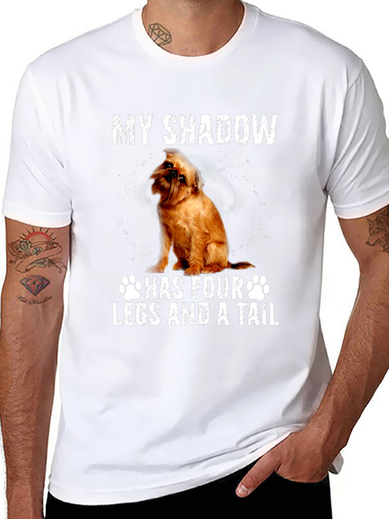 My Shadow Has Four Legs and a Tail T-Shirt