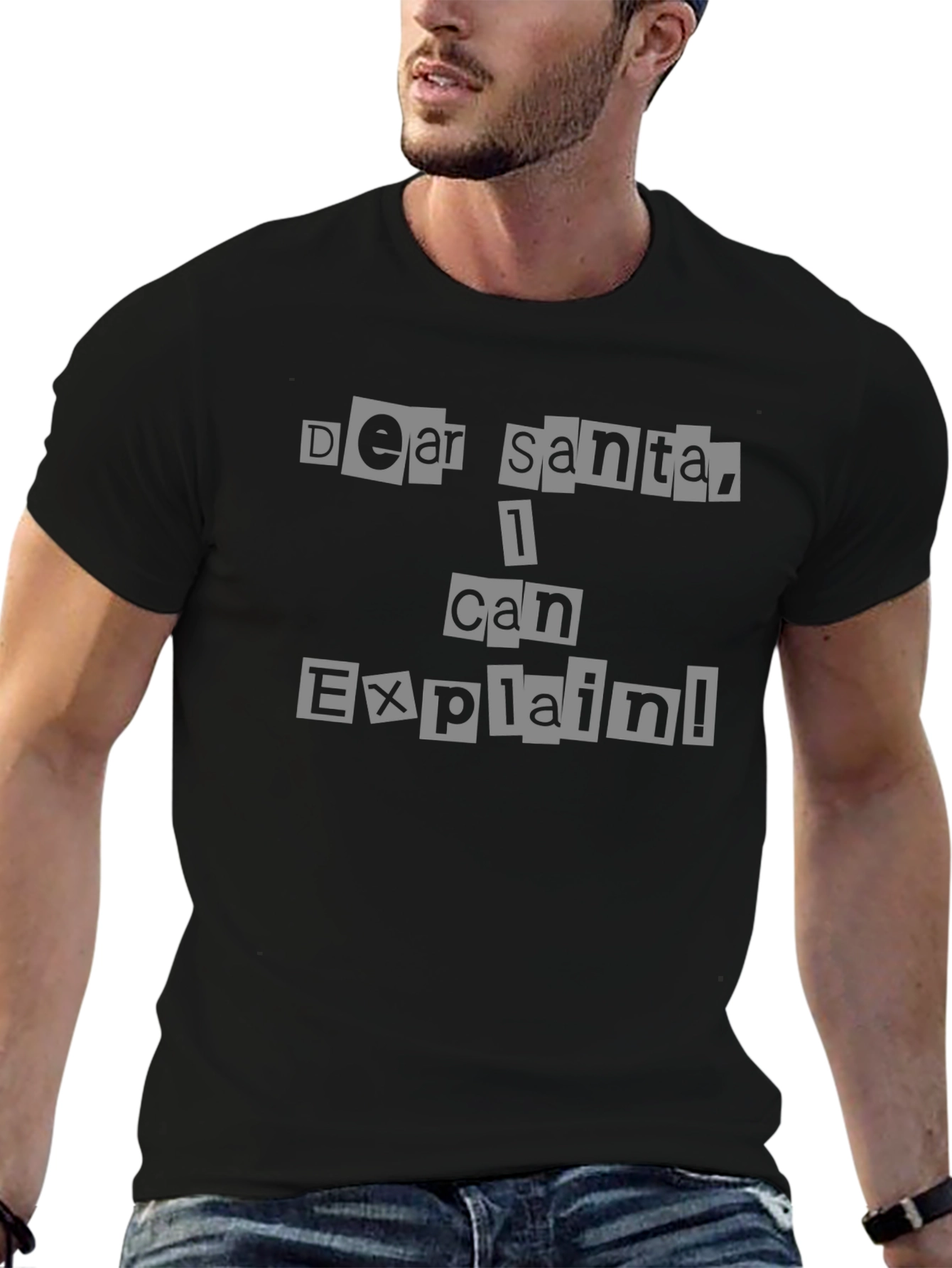 Dear Santa I Can Explain! Novelty Tee