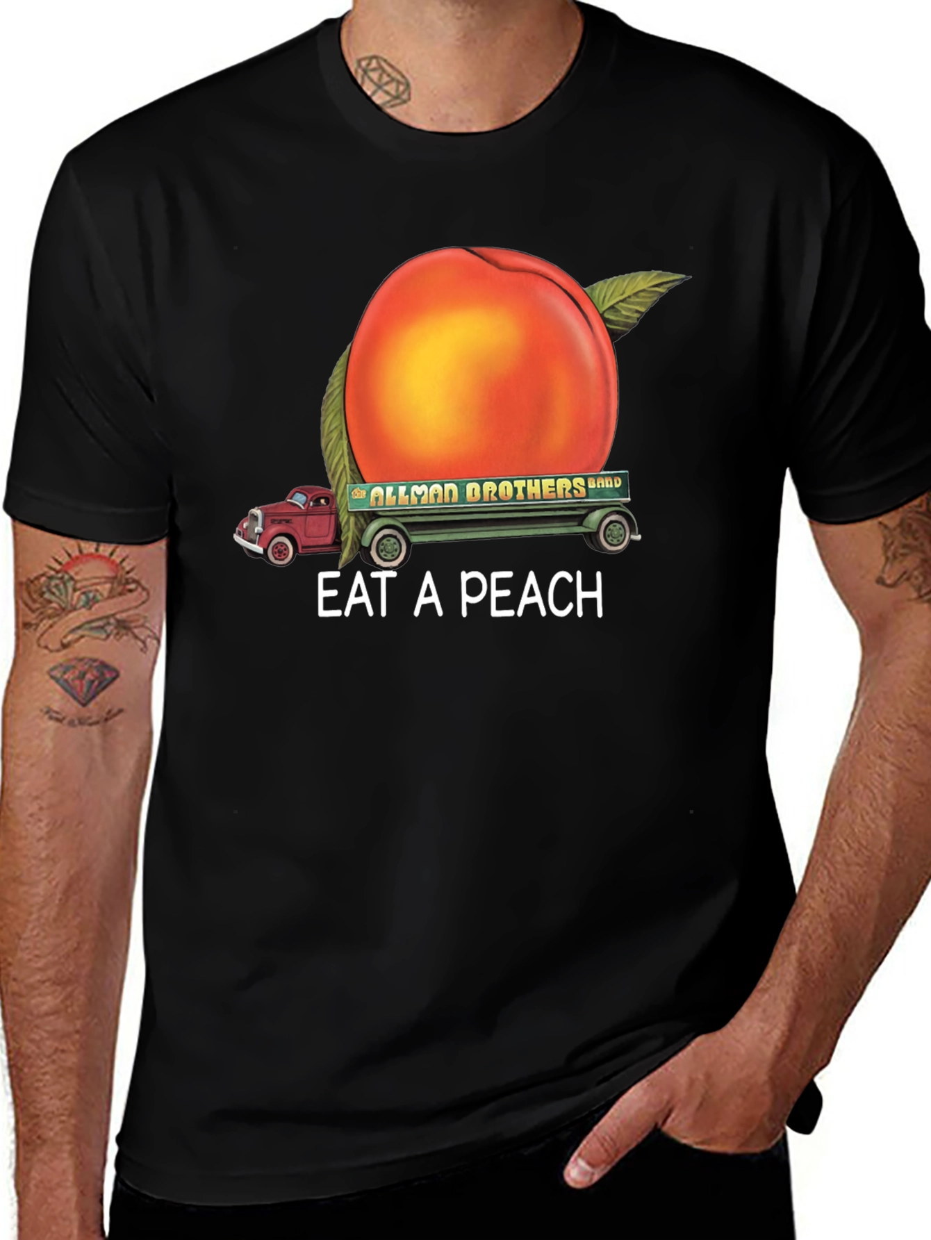 Allman Brothers Band Eat a Peach T-Shirt