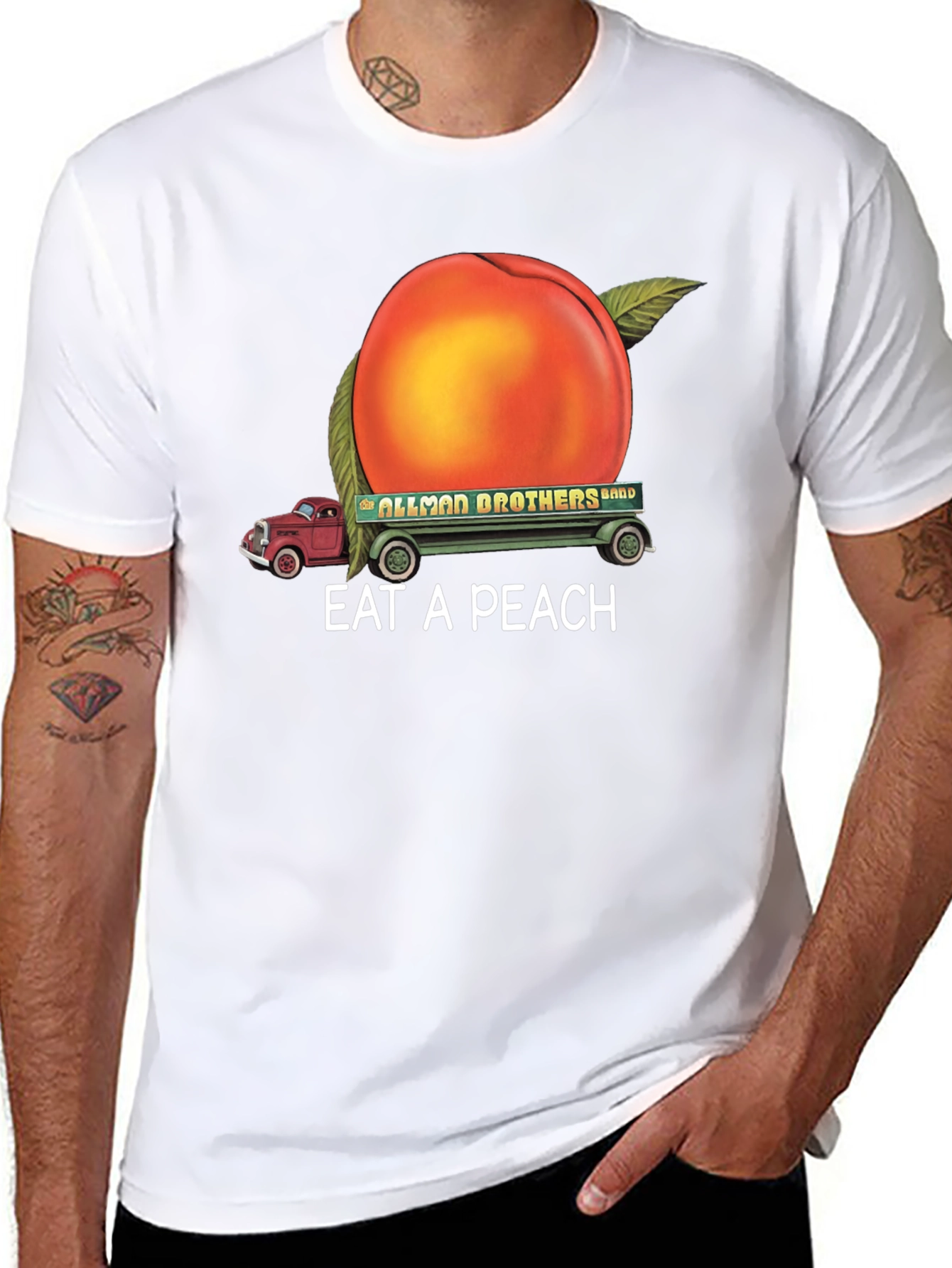 Allman Brothers Band Eat a Peach T-Shirt
