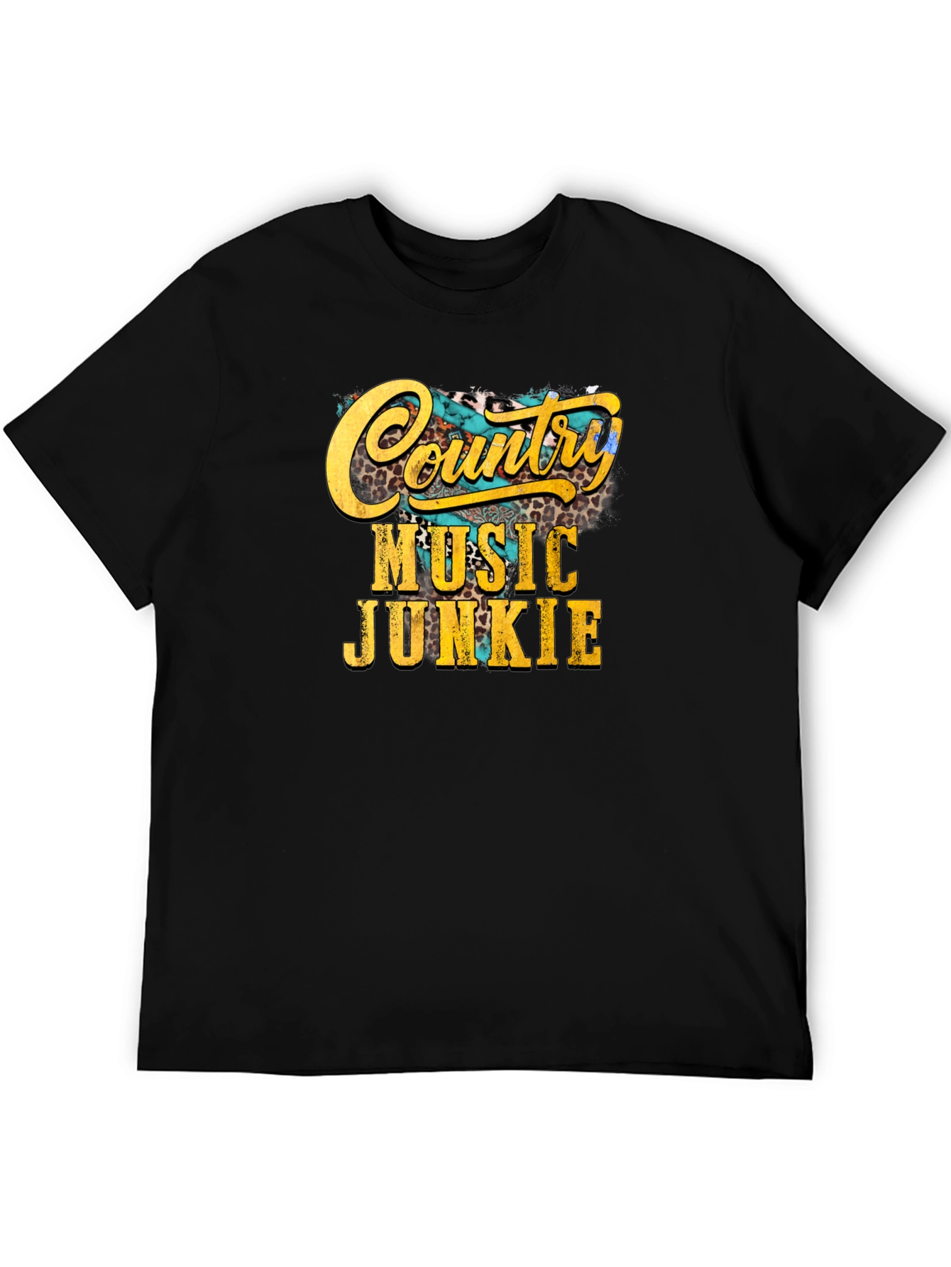 Country Music Junkie Graphic Tee