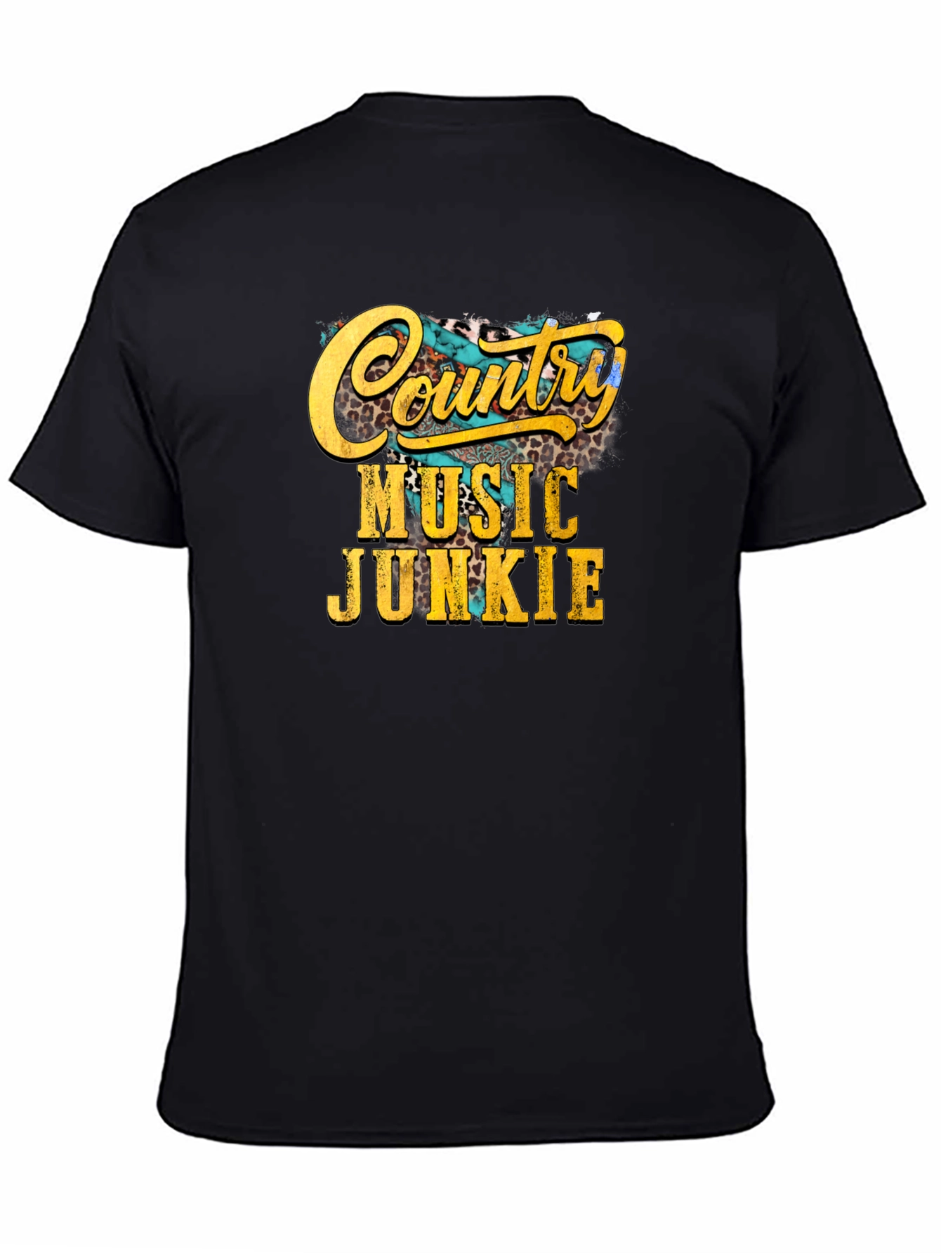 Country Music Junkie Graphic Tee