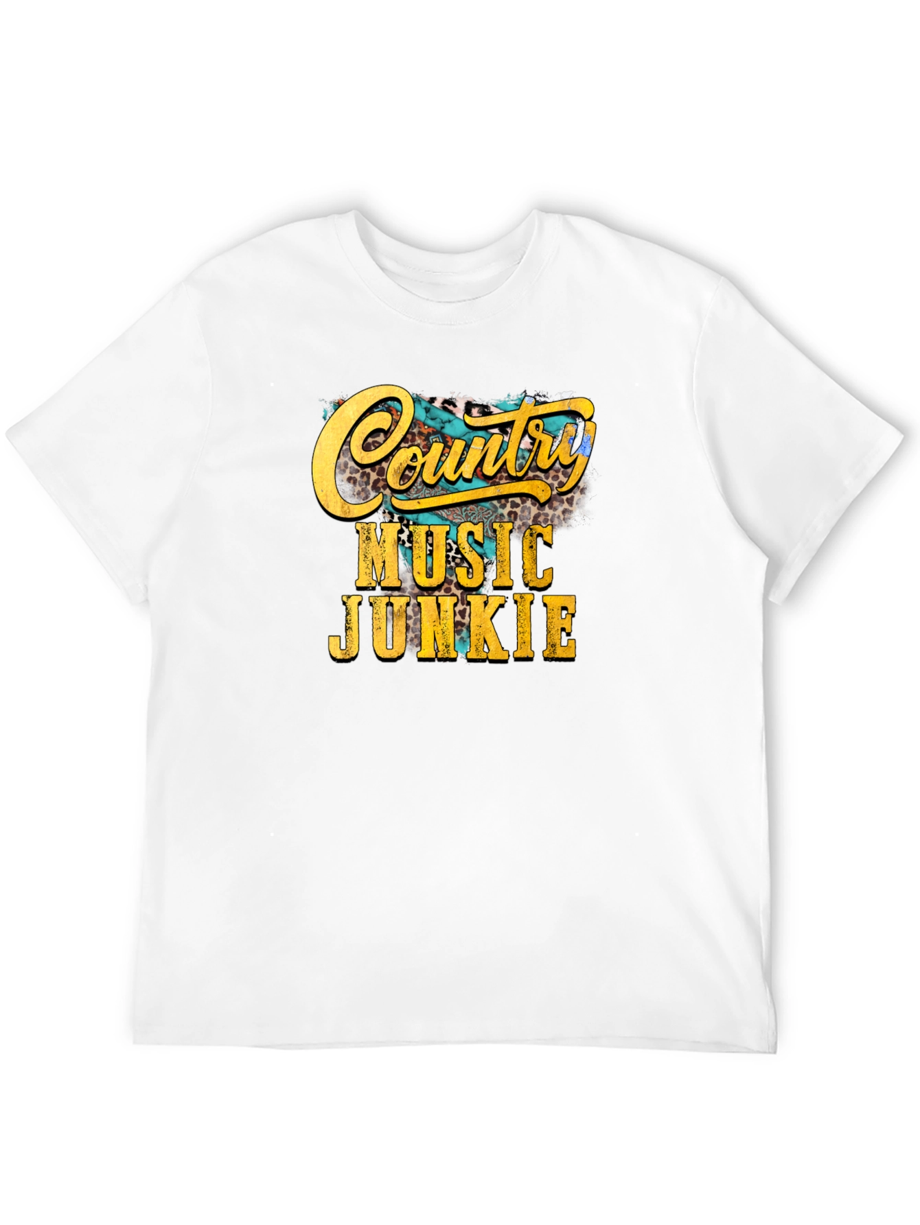 Country Music Junkie Graphic Tee