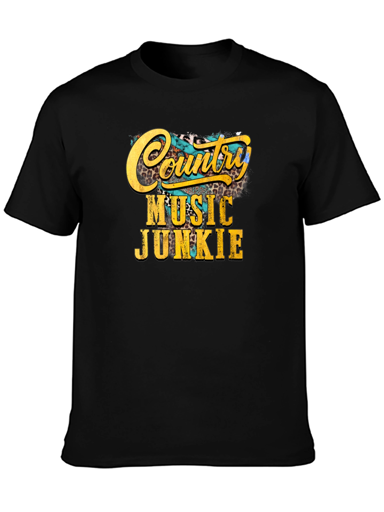 Country Music Junkie Graphic Tee