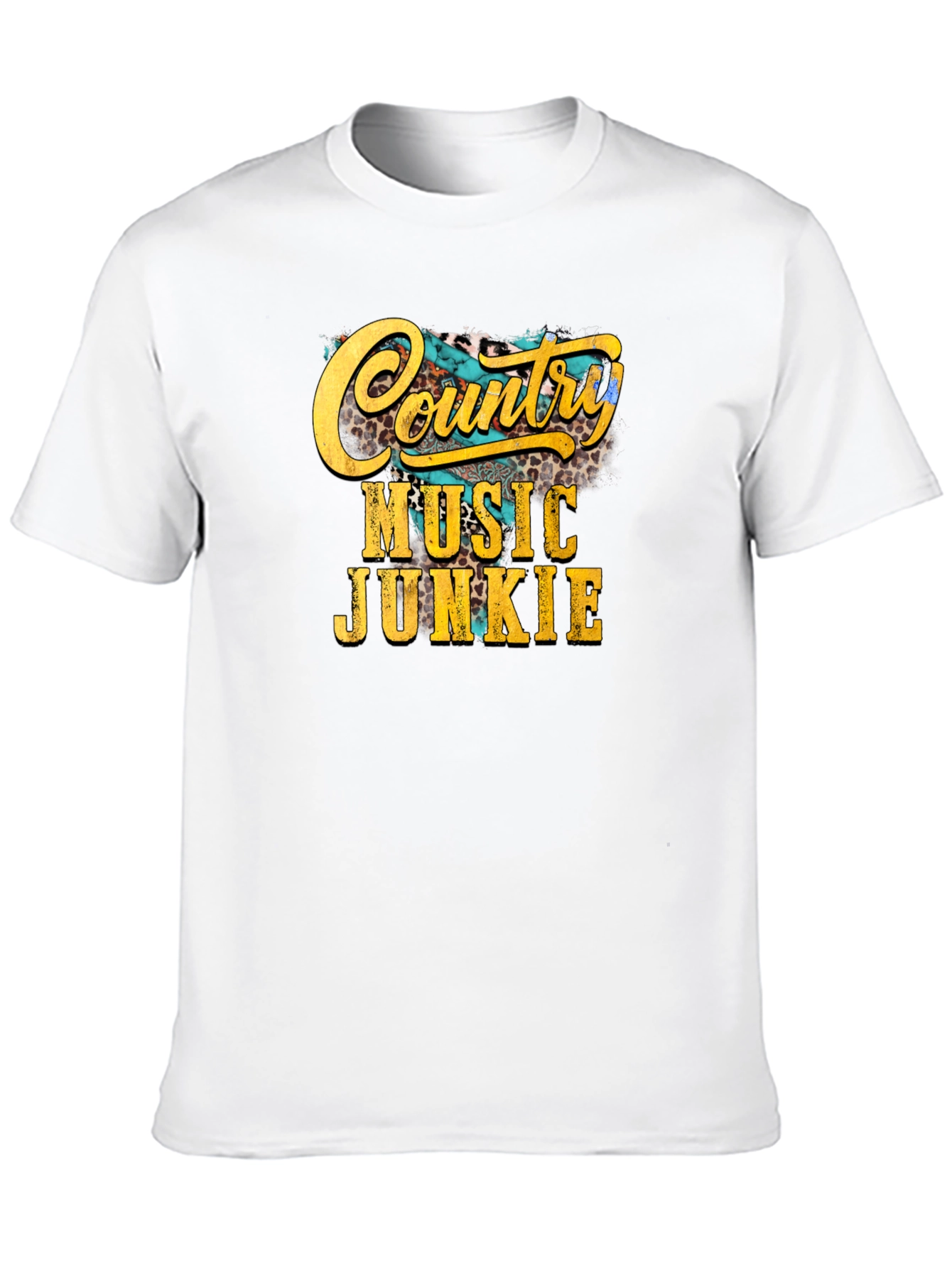 Country Music Junkie Graphic Tee