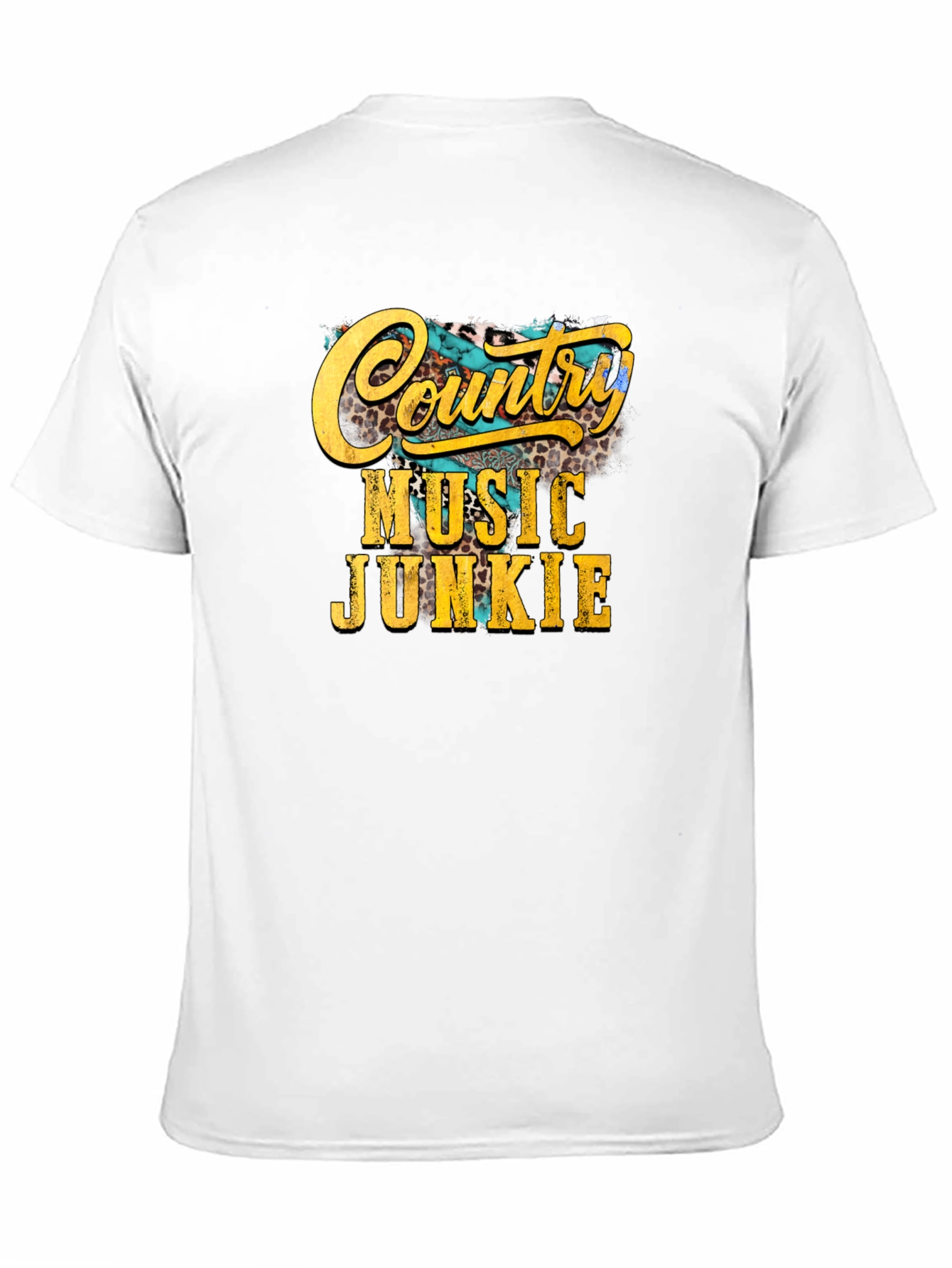 Country Music Junkie Graphic Tee