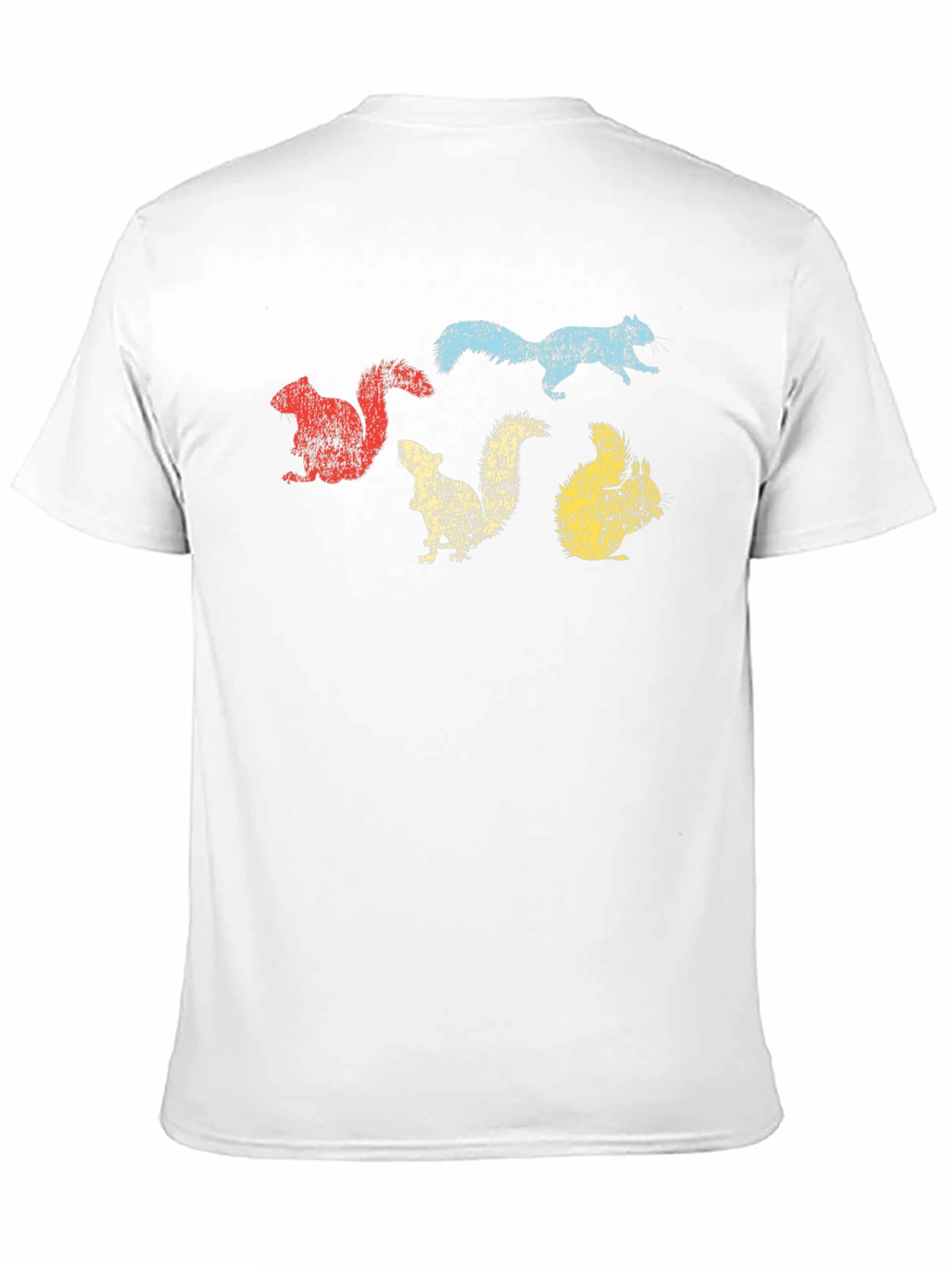 Retro Squirrel Graphic Tee - Unique Design