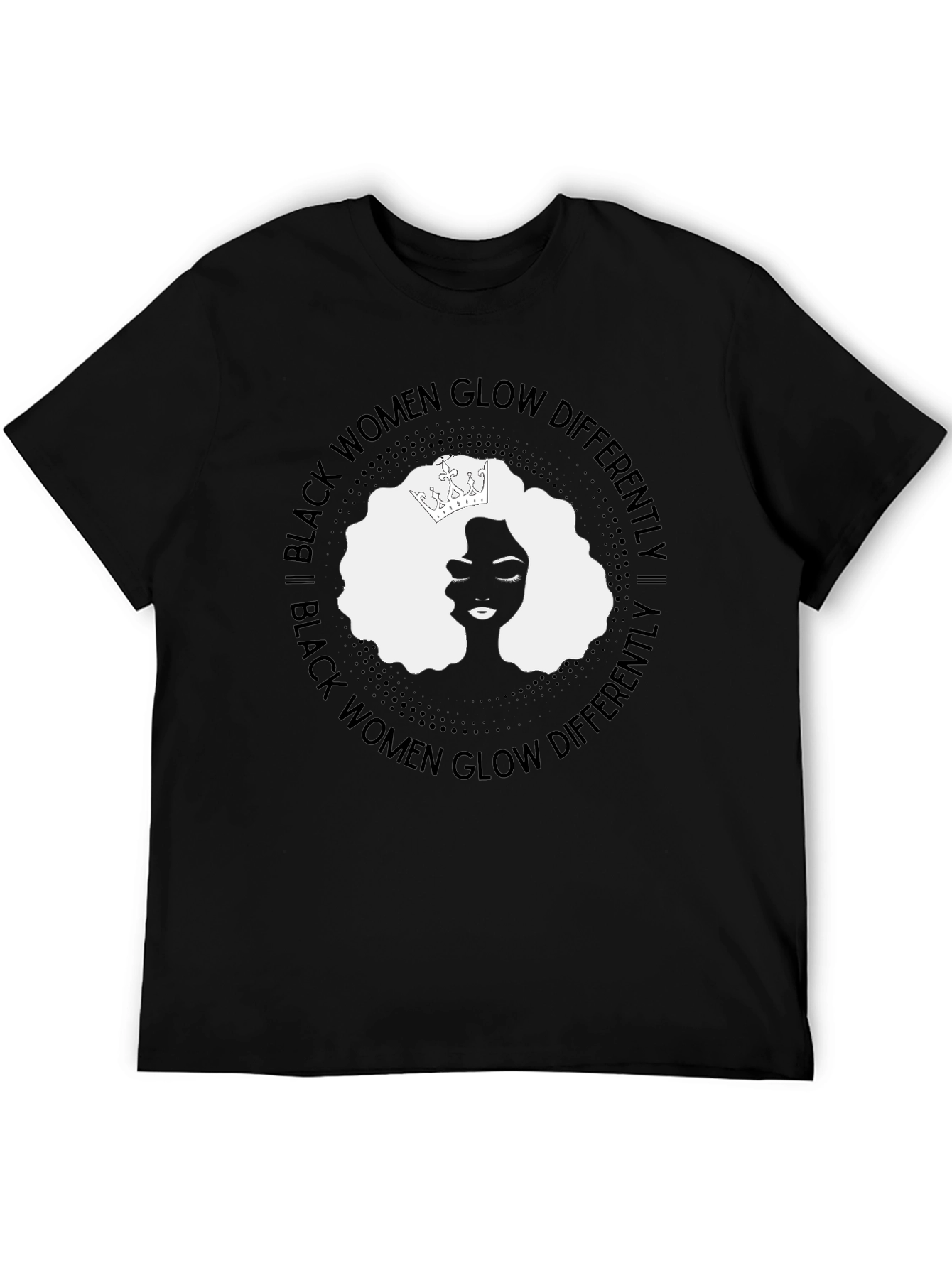 Black Women Glow Differently T-Shirt