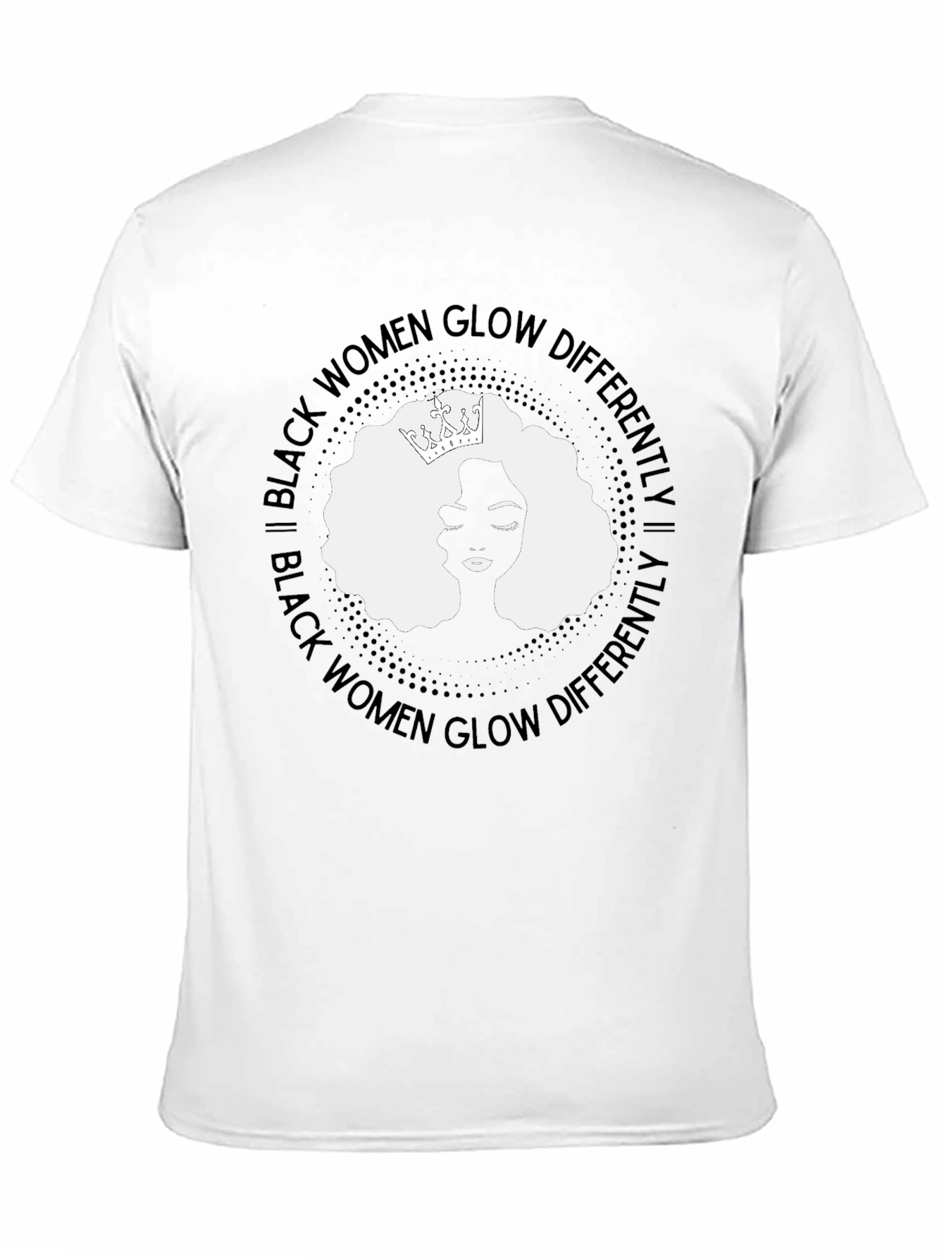 Black Women Glow Differently T-Shirt