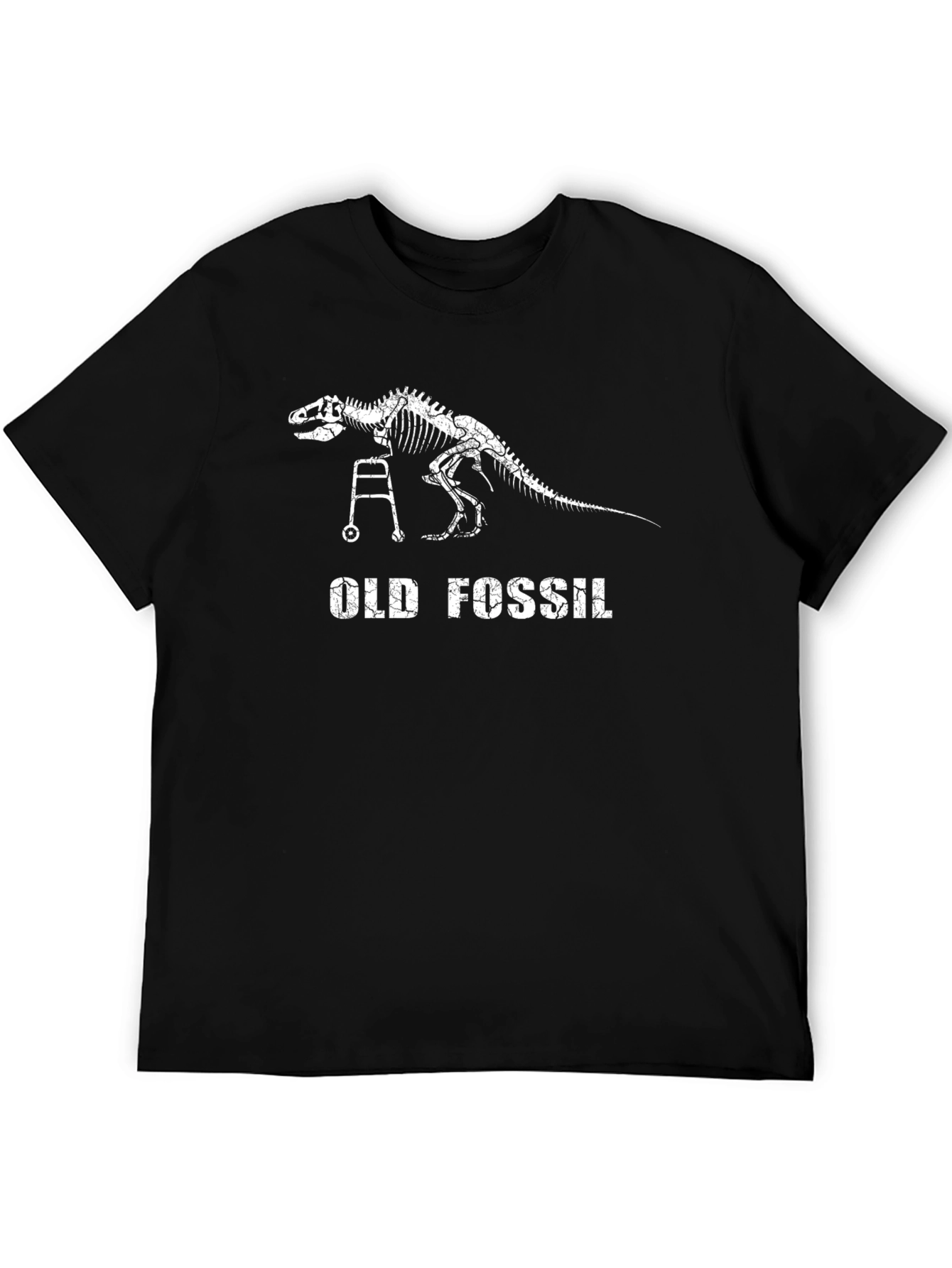 Old Fossil Dinosaur Skeleton T-Shirt