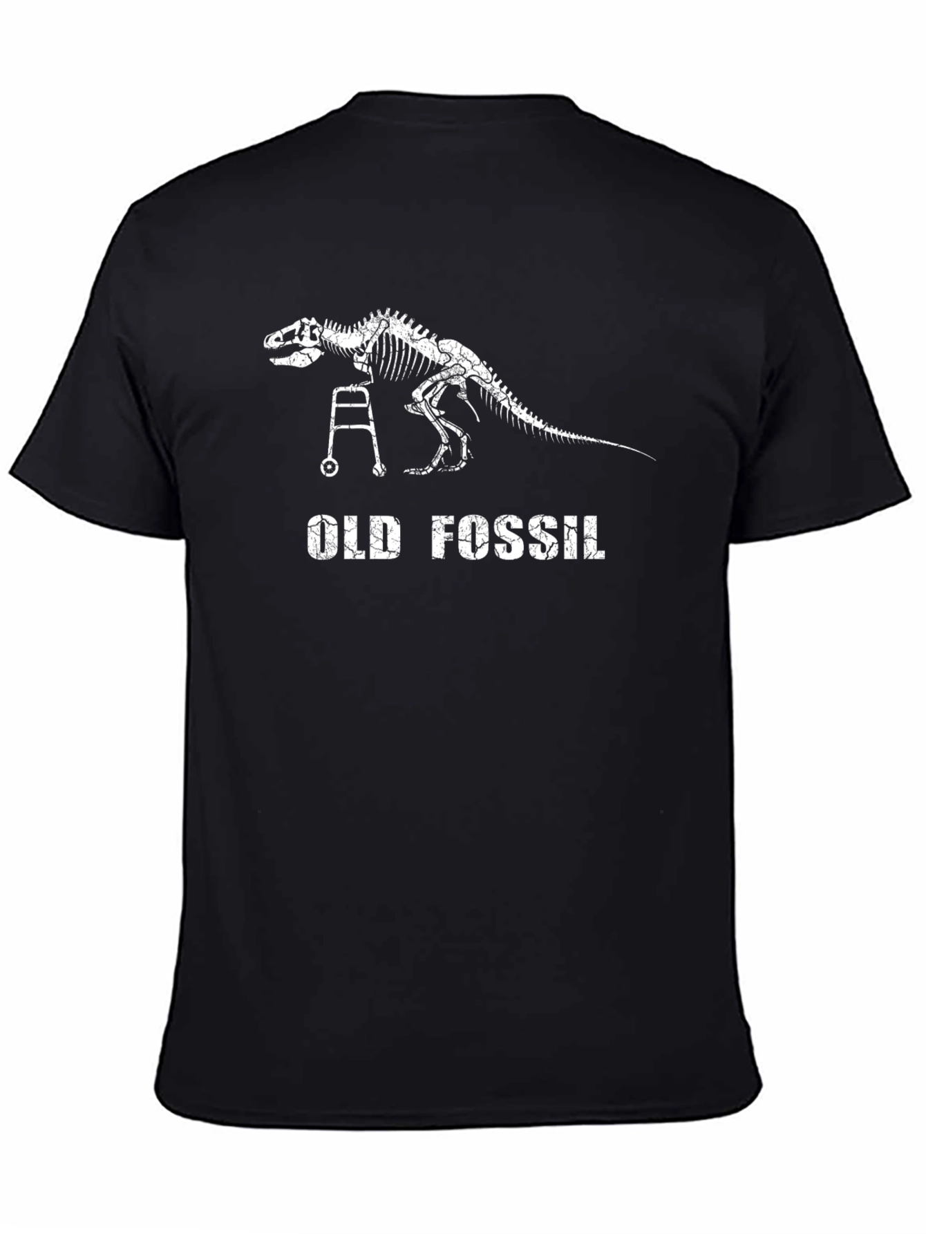 Old Fossil Dinosaur Skeleton T-Shirt