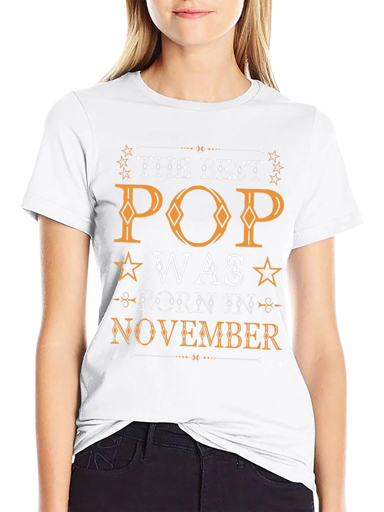 The Best Pop Born in November T-Shirt