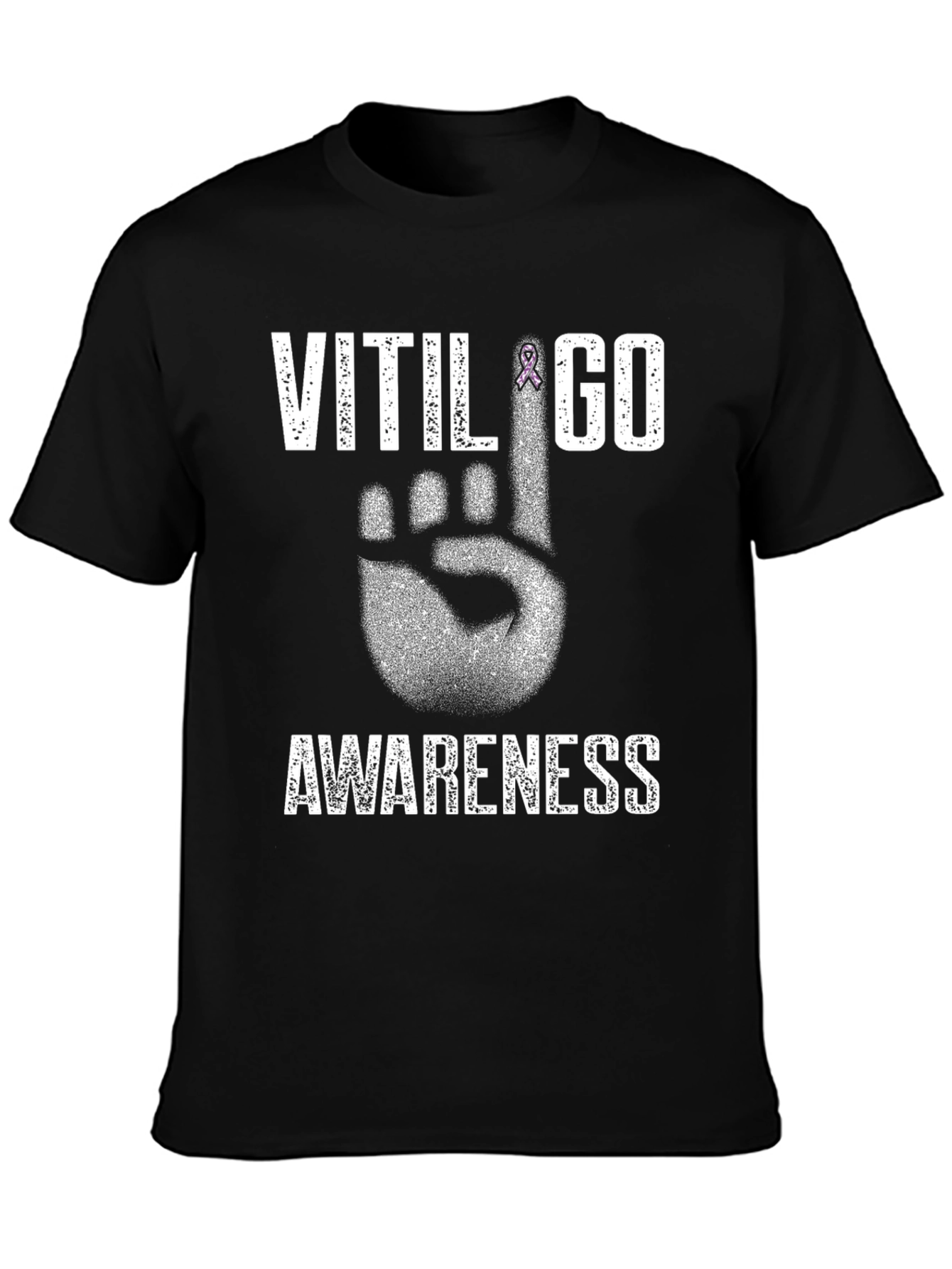 Vitiligo Awareness T-Shirt