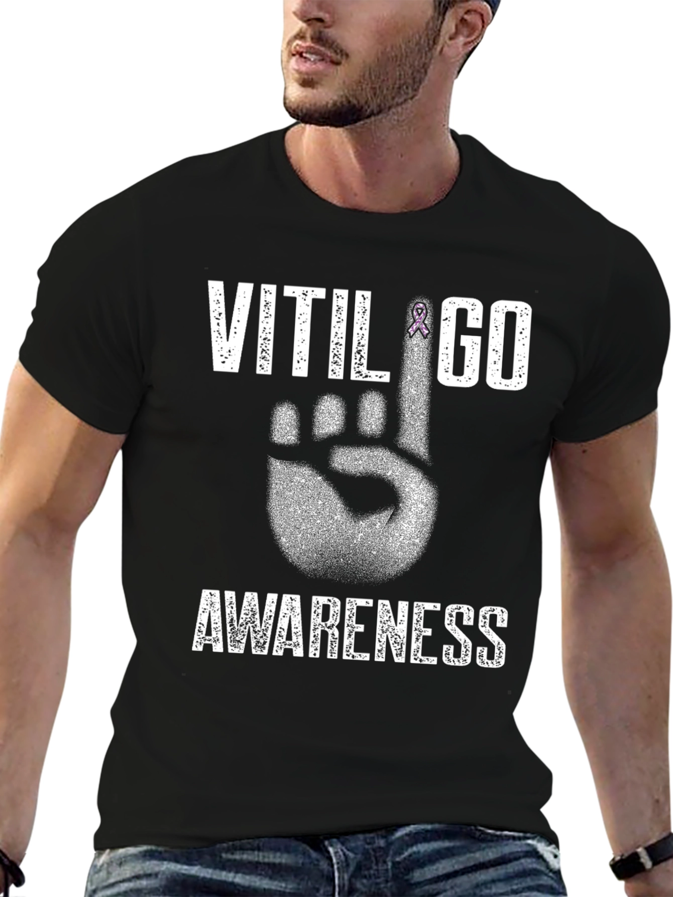 Vitiligo Awareness T-Shirt