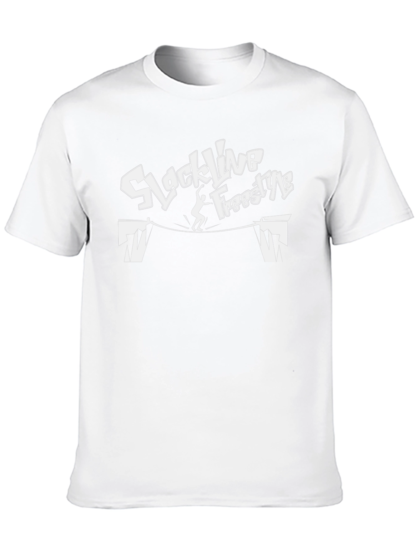 Slackline Freestyle Black T-Shirt
