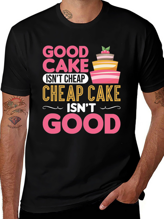 Good Cake T-Shirt Funny Baking Gift