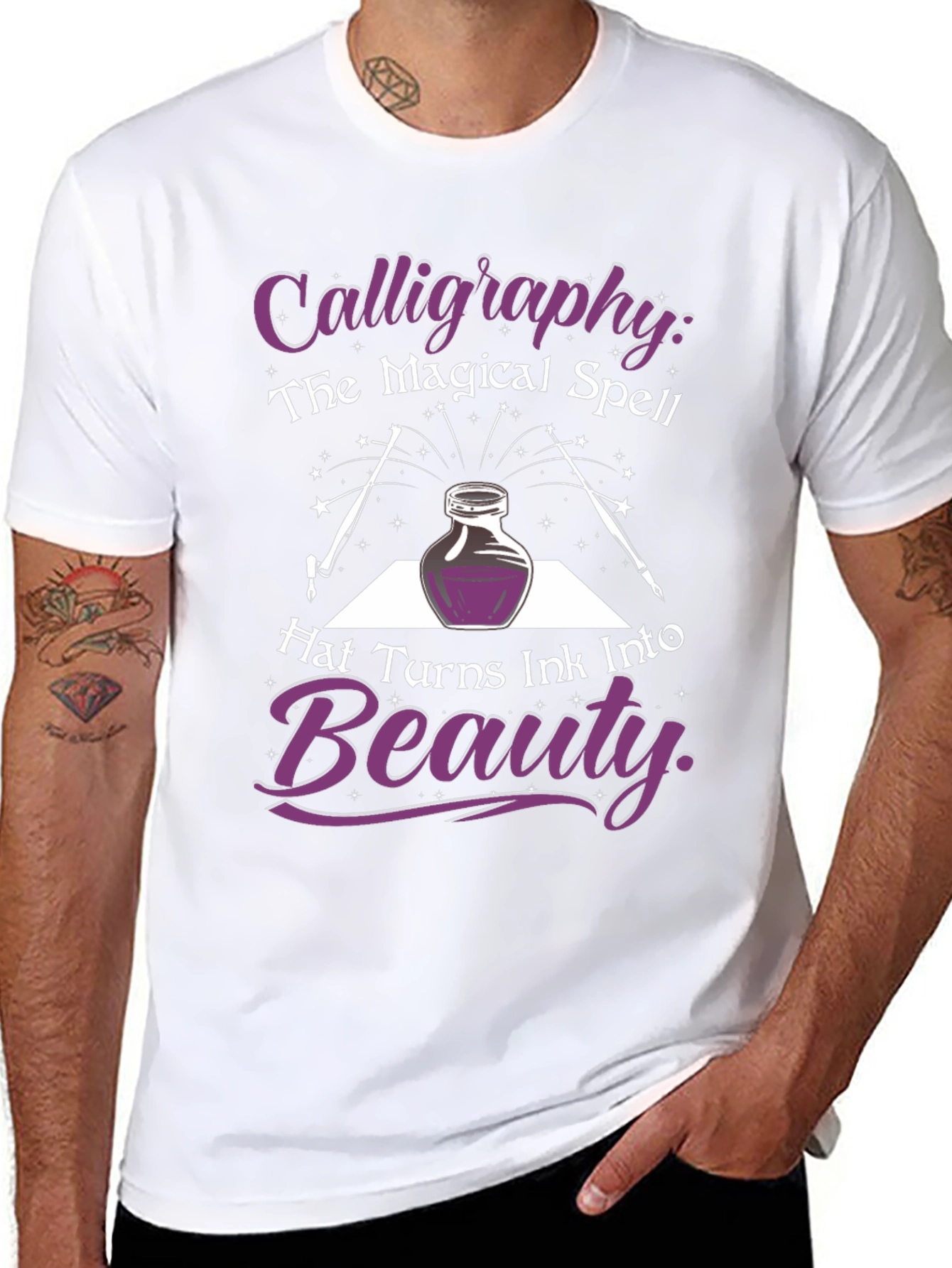 Calligraphy Magic T-Shirt