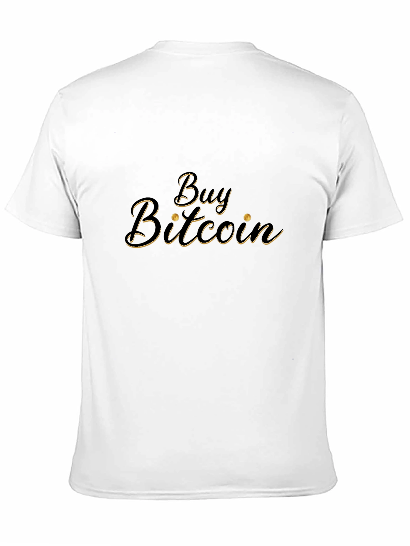Buy Bitcoin Black T-Shirt Crypto Currency Tee