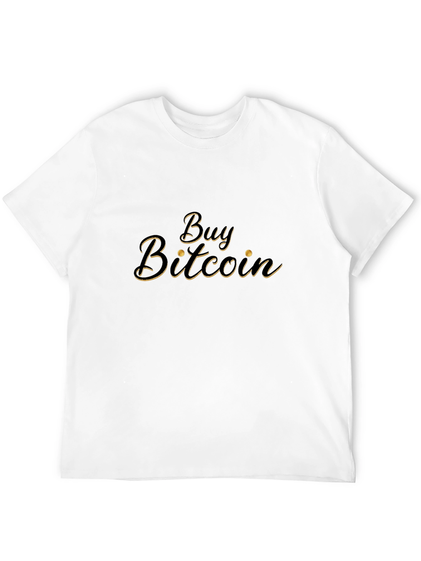 Buy Bitcoin Black T-Shirt Crypto Currency Tee