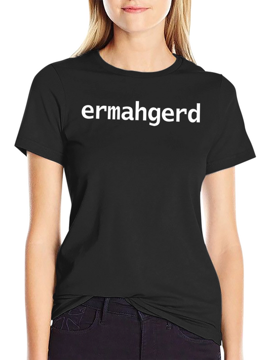 Ermahgerd T-Shirt - Funny Meme Tee