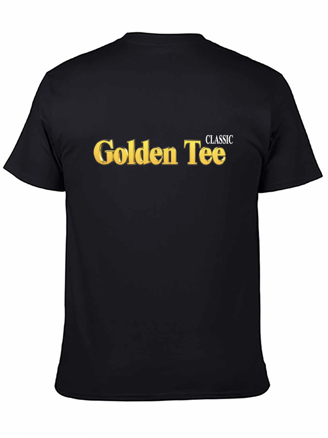 Golden Tee Classic Black T-Shirt