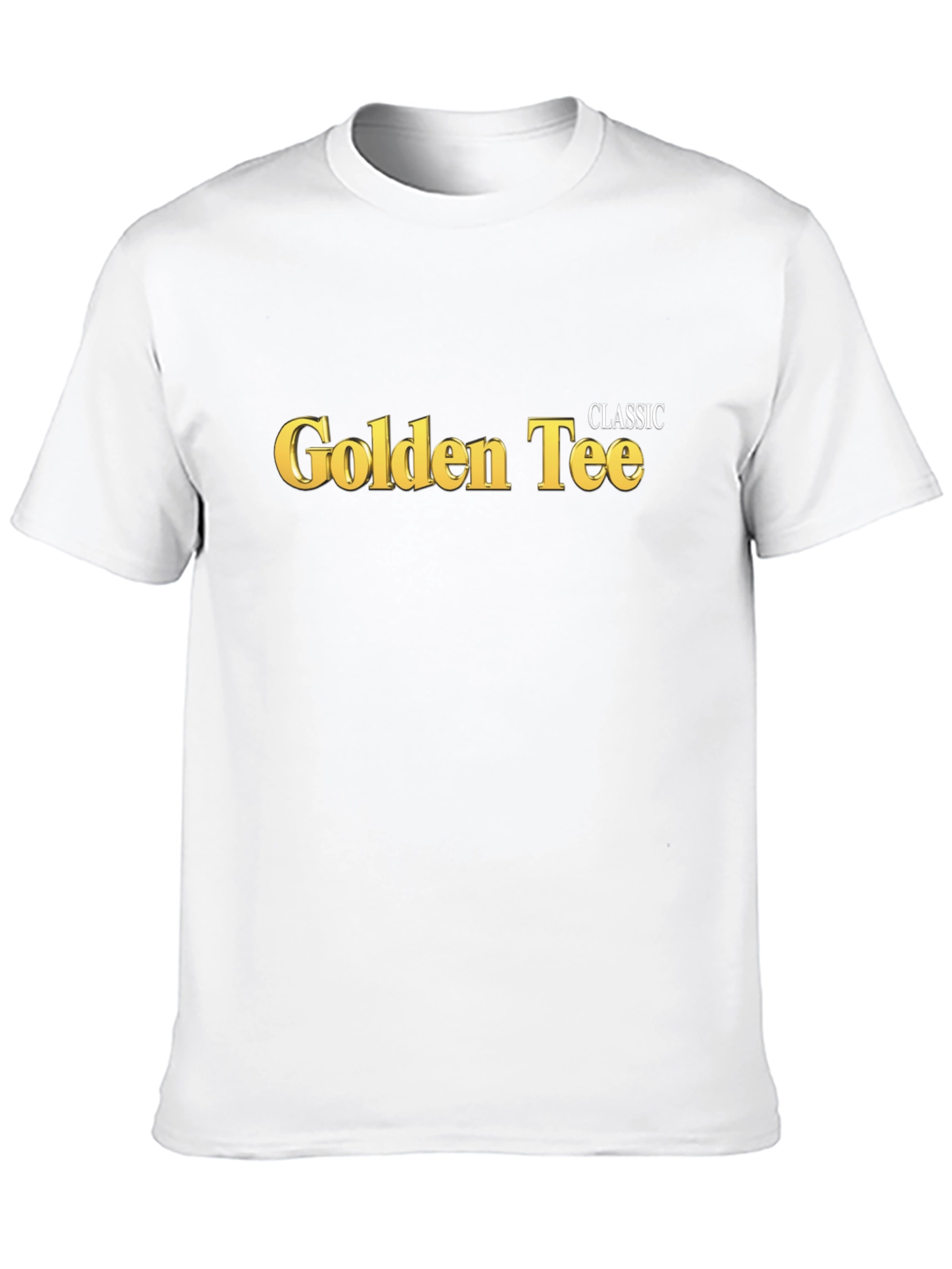 Golden Tee Classic Black T-Shirt
