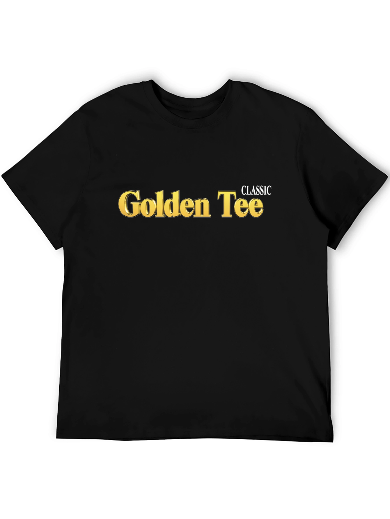 Golden Tee Classic Black T-Shirt