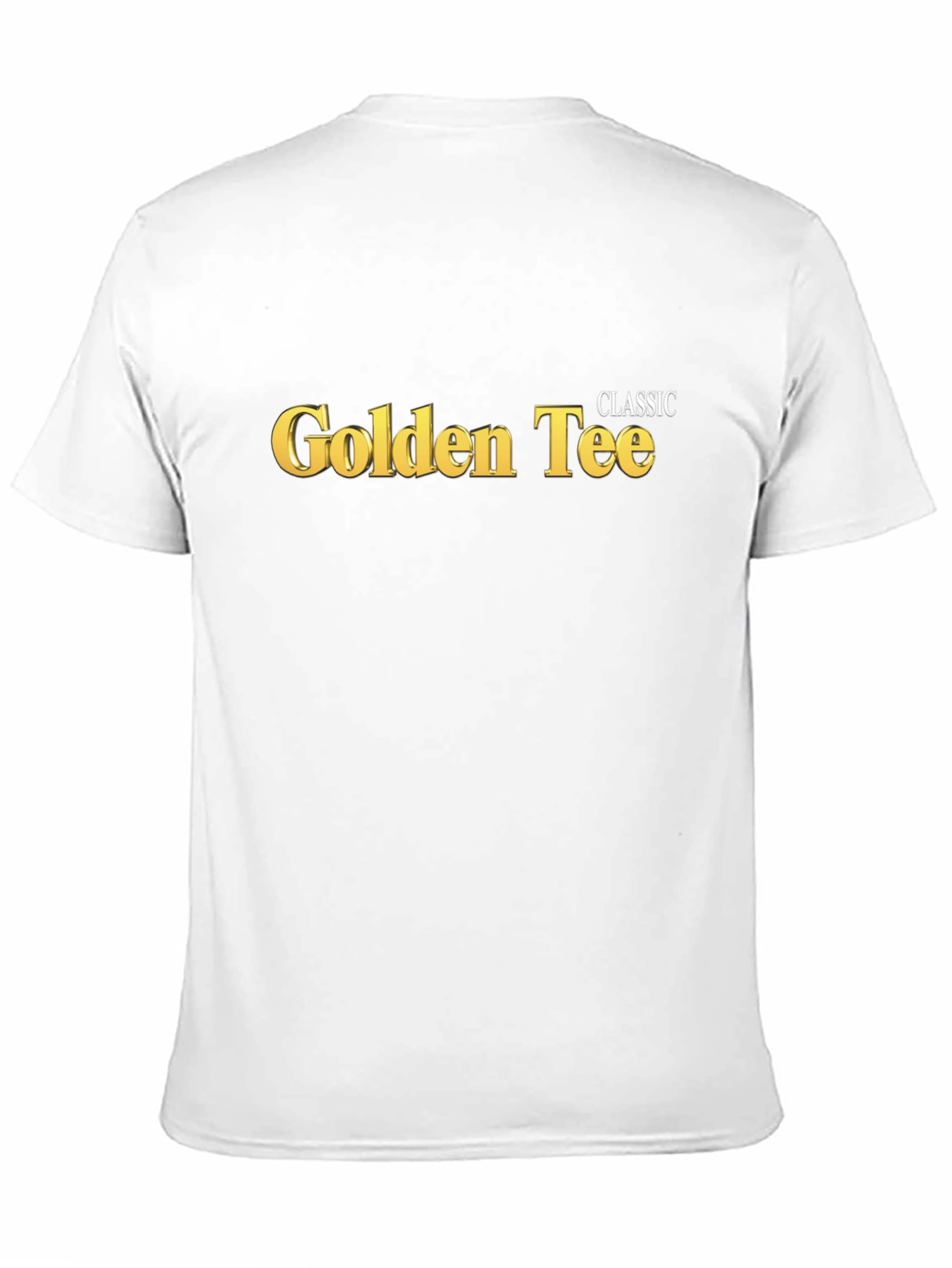 Golden Tee Classic Black T-Shirt