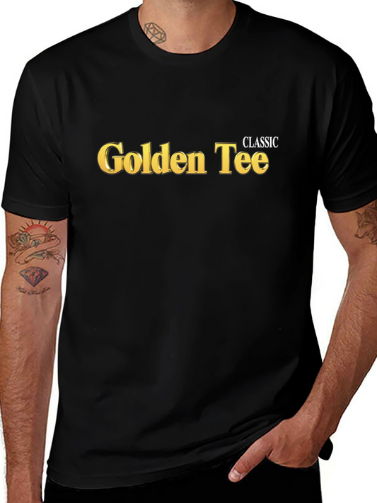 Golden Tee Classic Black T-Shirt