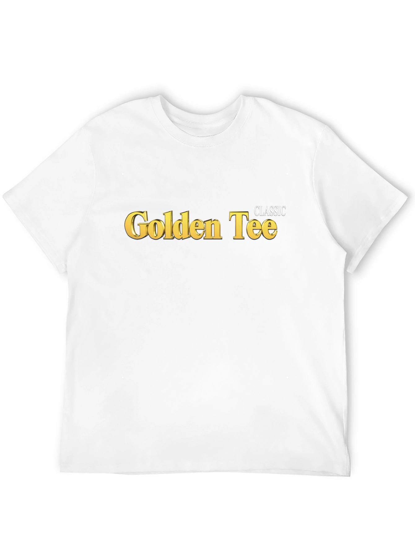 Golden Tee Classic Black T-Shirt