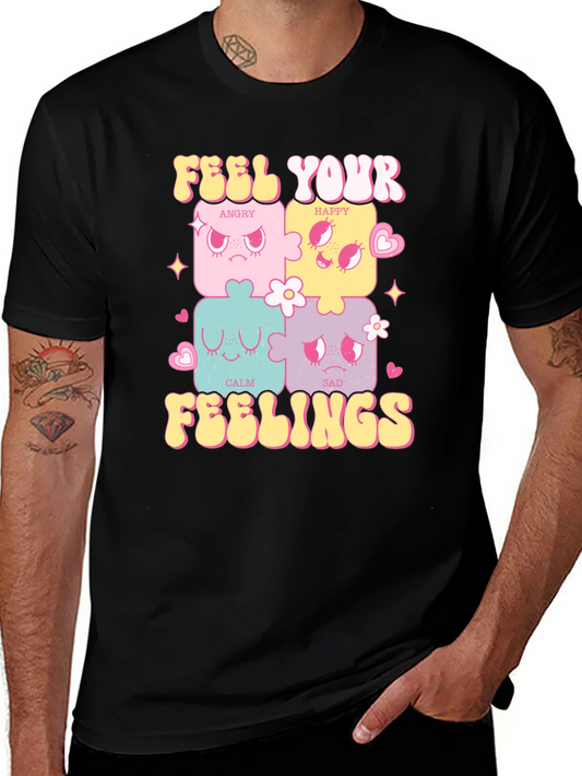 Feelings Puzzle T-Shirt