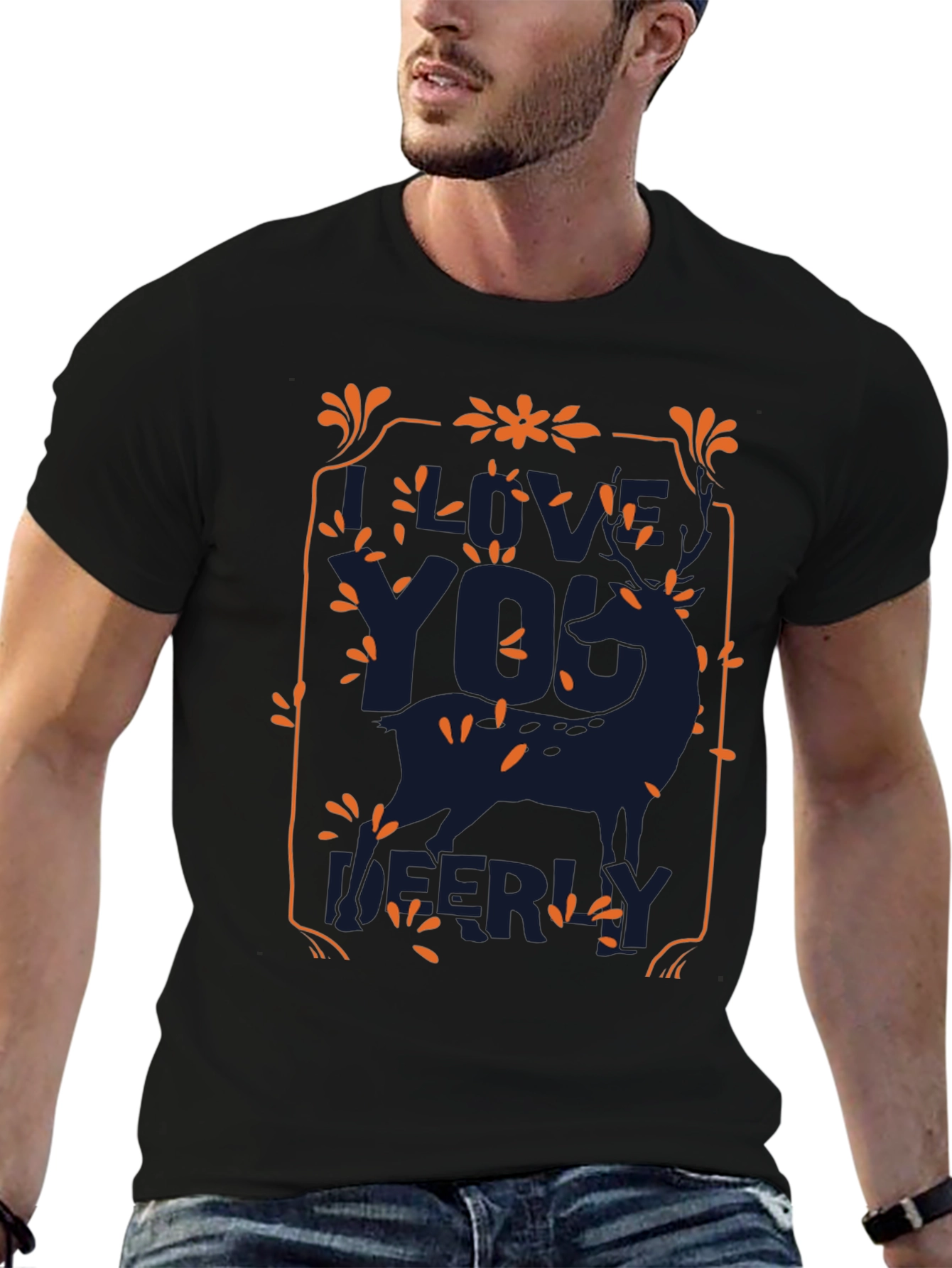 Live Your Life Deerly T-Shirt